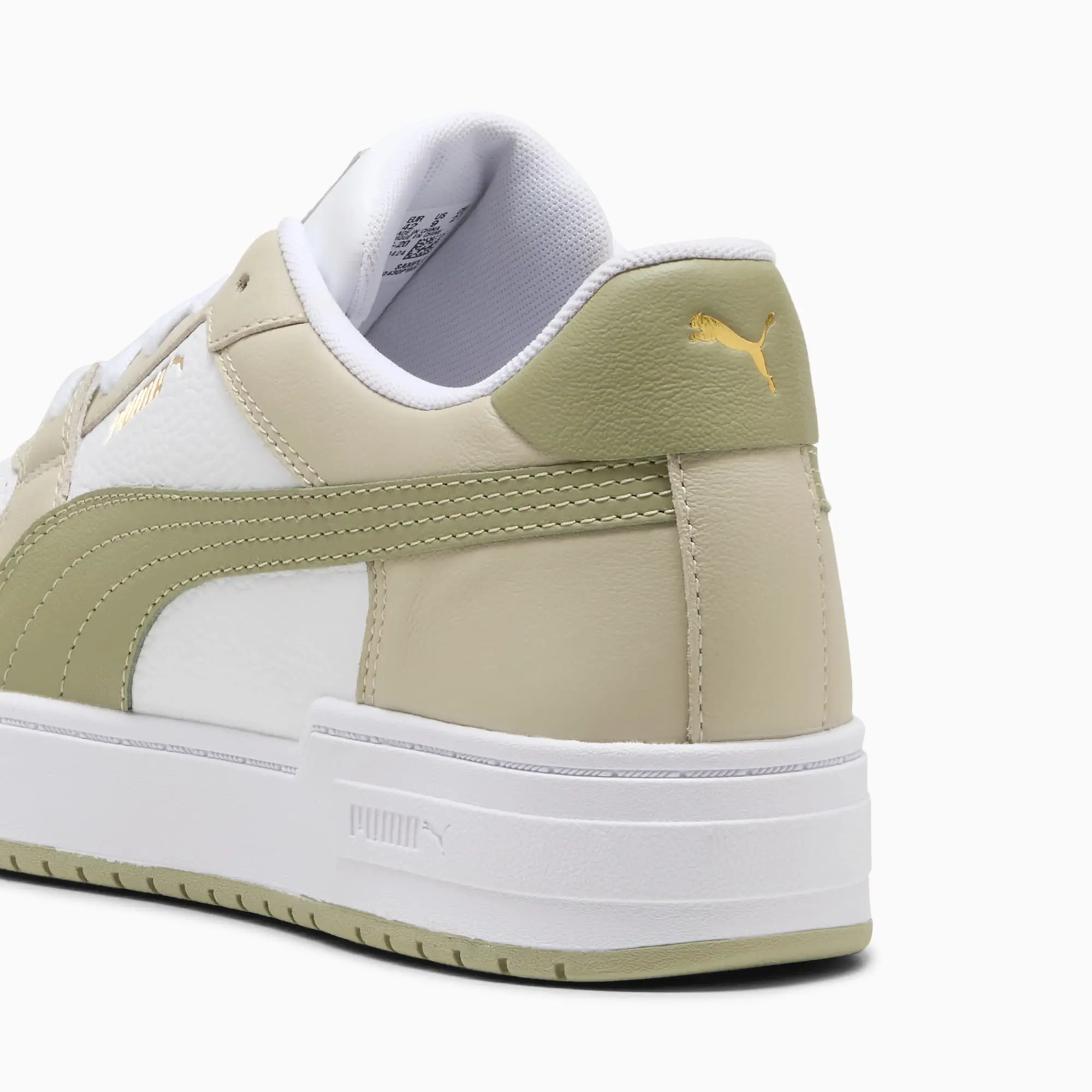 PUMA CA Pro Classic II Sneakers, White/Desert Dust, size 10