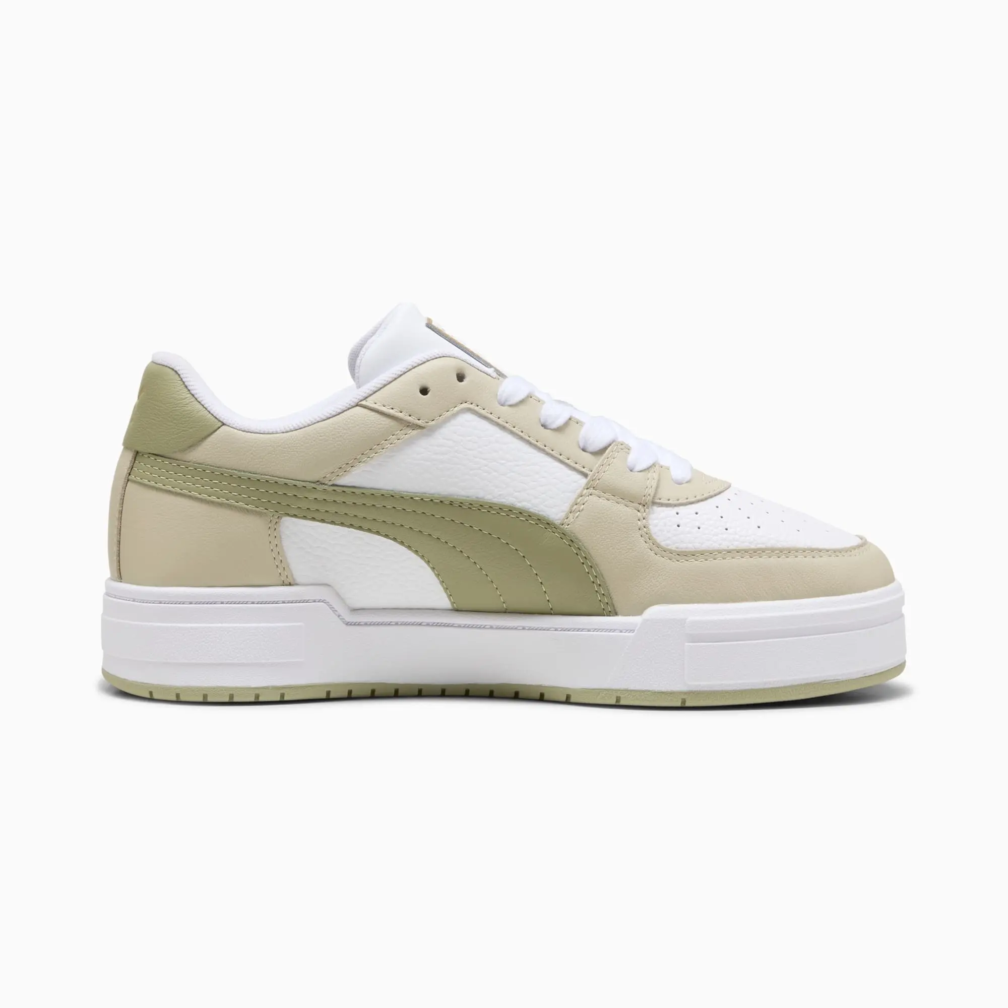 PUMA CA Pro Classic II Sneakers, White/Desert Dust, size 10