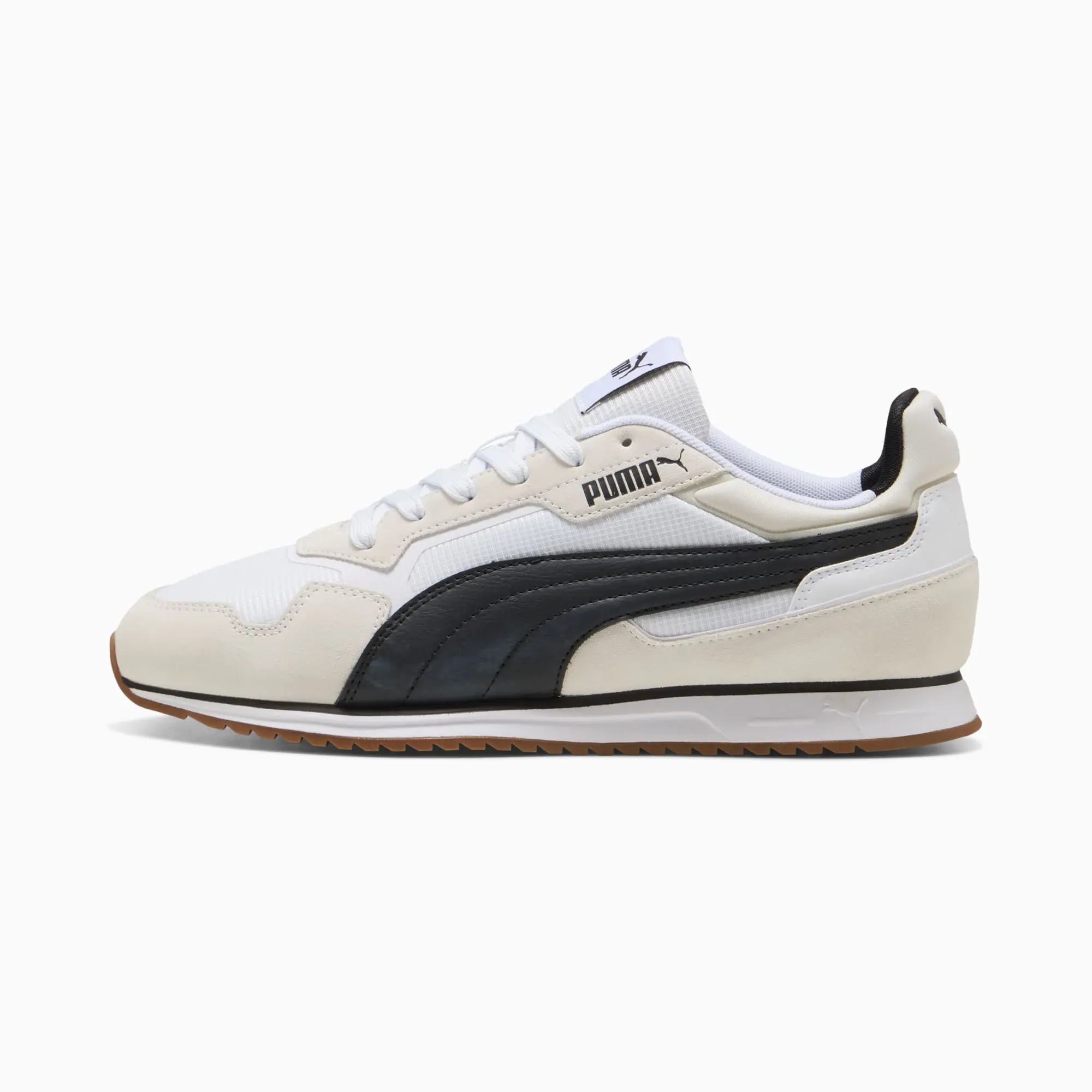 PUMA Softride ST Miler Unisex, Vapor Grey/Black/White, size 10