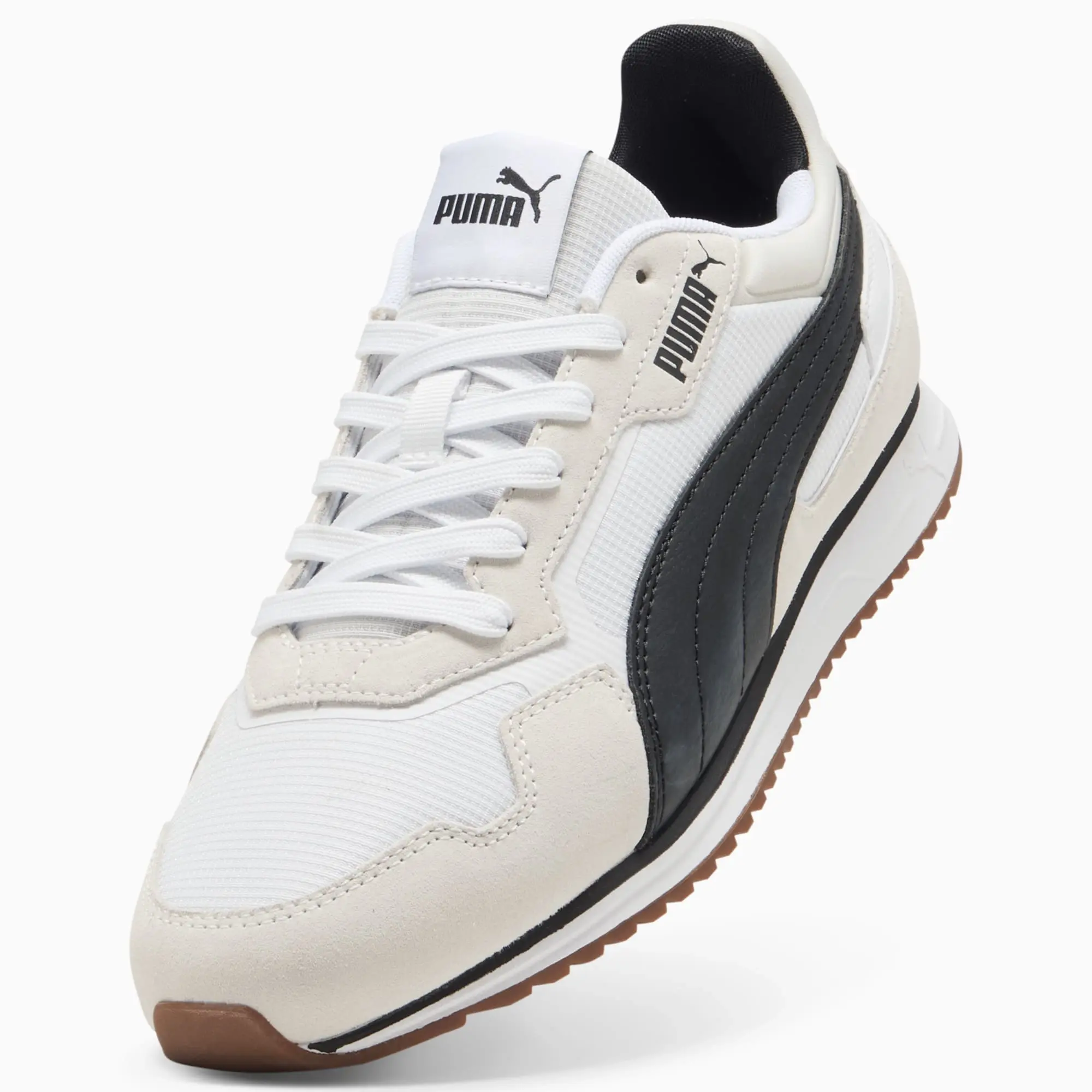 PUMA Softride ST Miler Unisex, Vapor Grey/Black/White, size 10