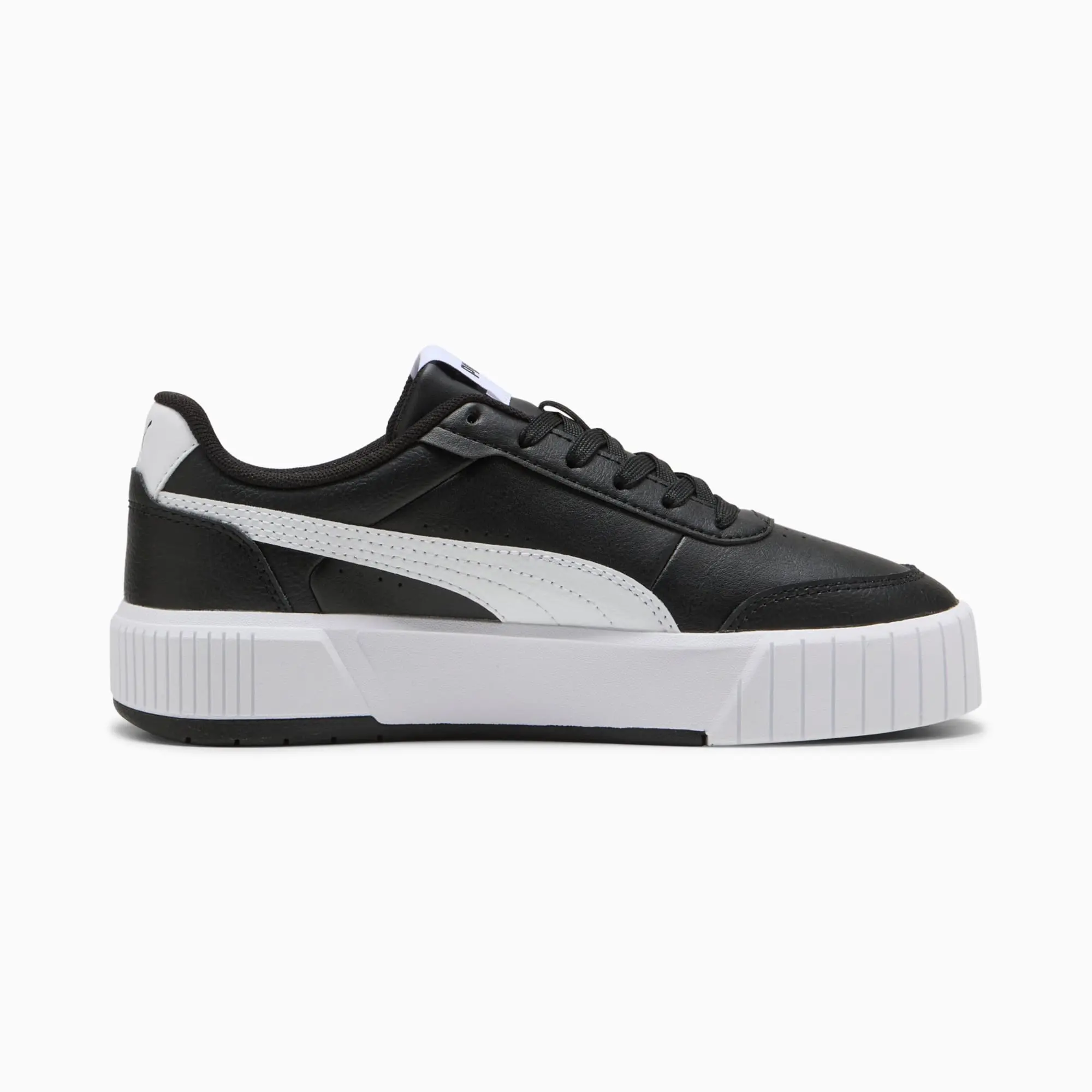 PUMA Carina Mia Sneakers Women, Black/White, size 3