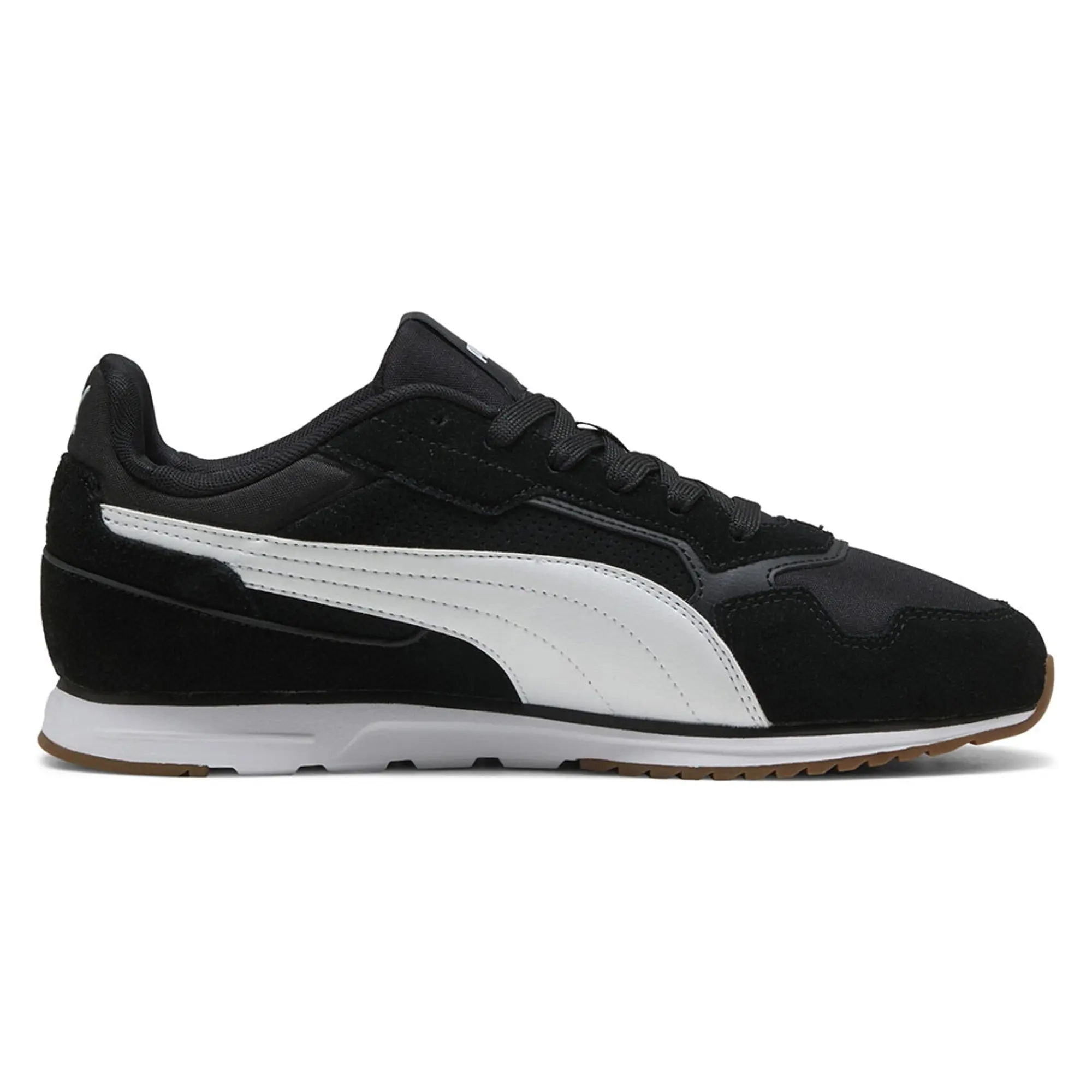 PUMA Softride ST Miler Sneakers Unisex, White/Black/Gum, size 10