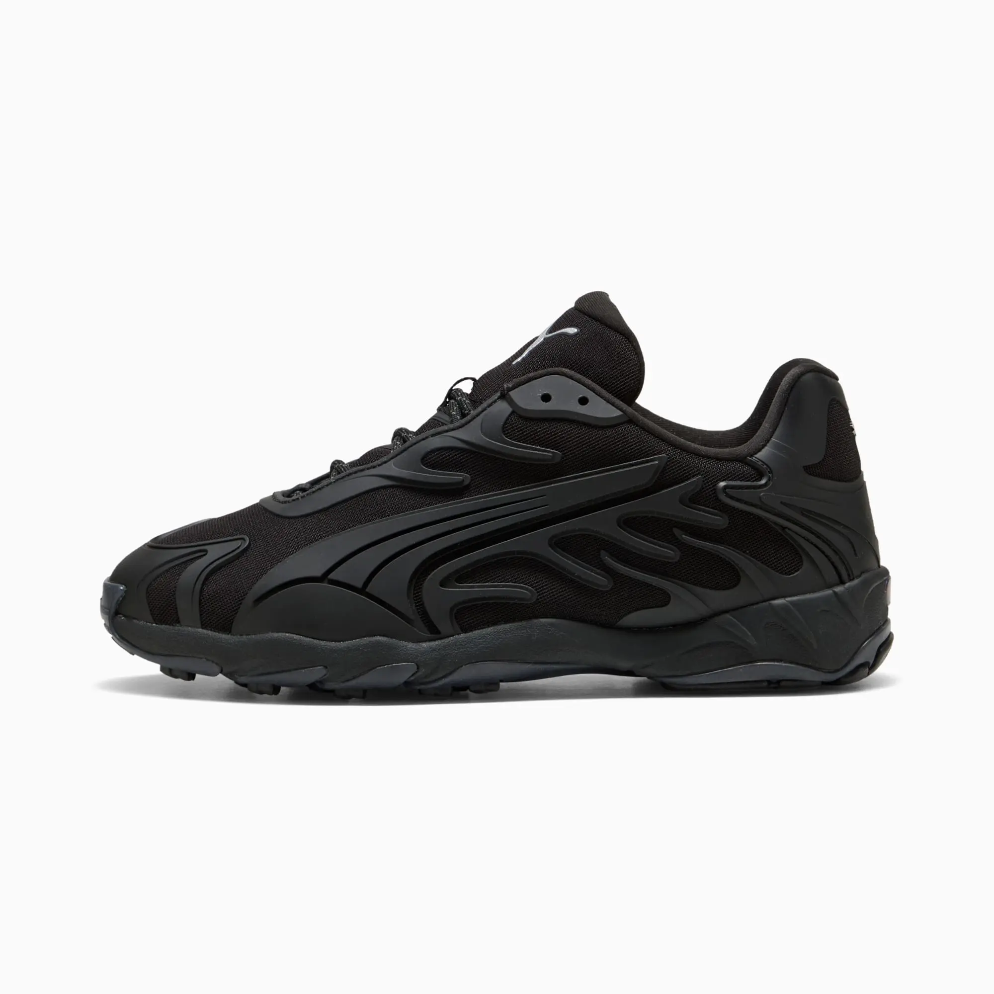 PUMA Inhale Tech Street x Sneakers Unisex, Black/Silver, size 10