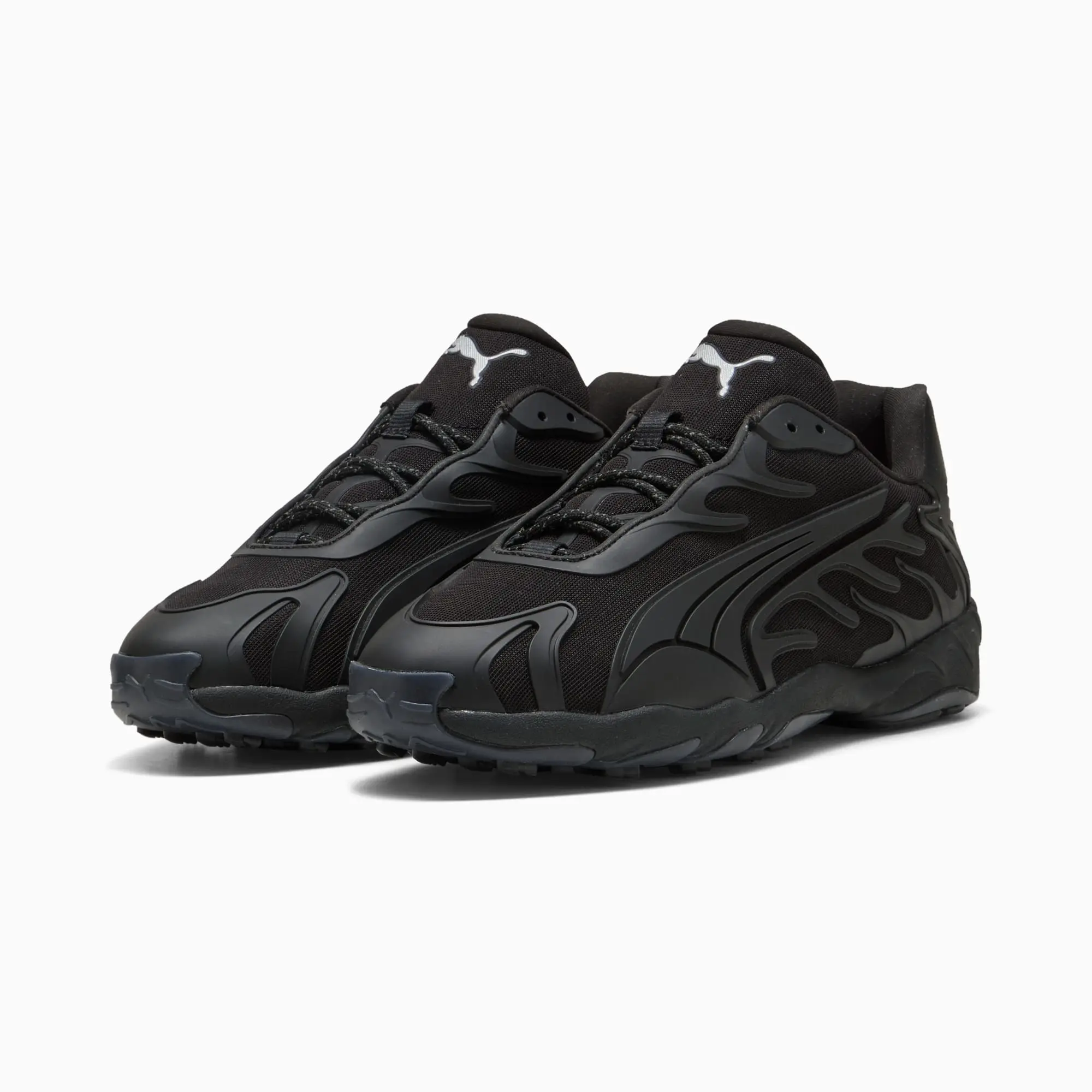 PUMA Inhale Tech Street x Sneakers Unisex, Black/Silver, size 10