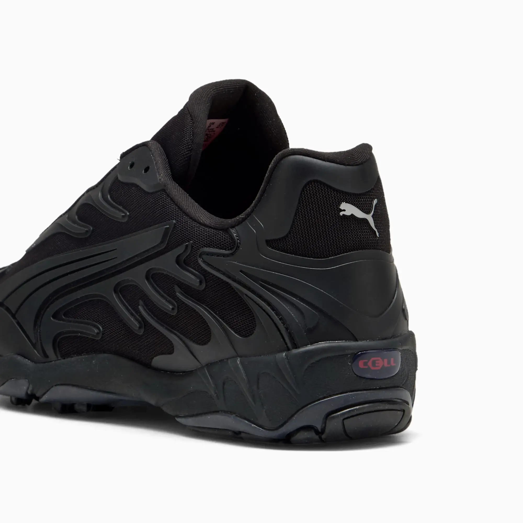 PUMA Inhale Tech Street x Sneakers Unisex, Black/Silver, size 10