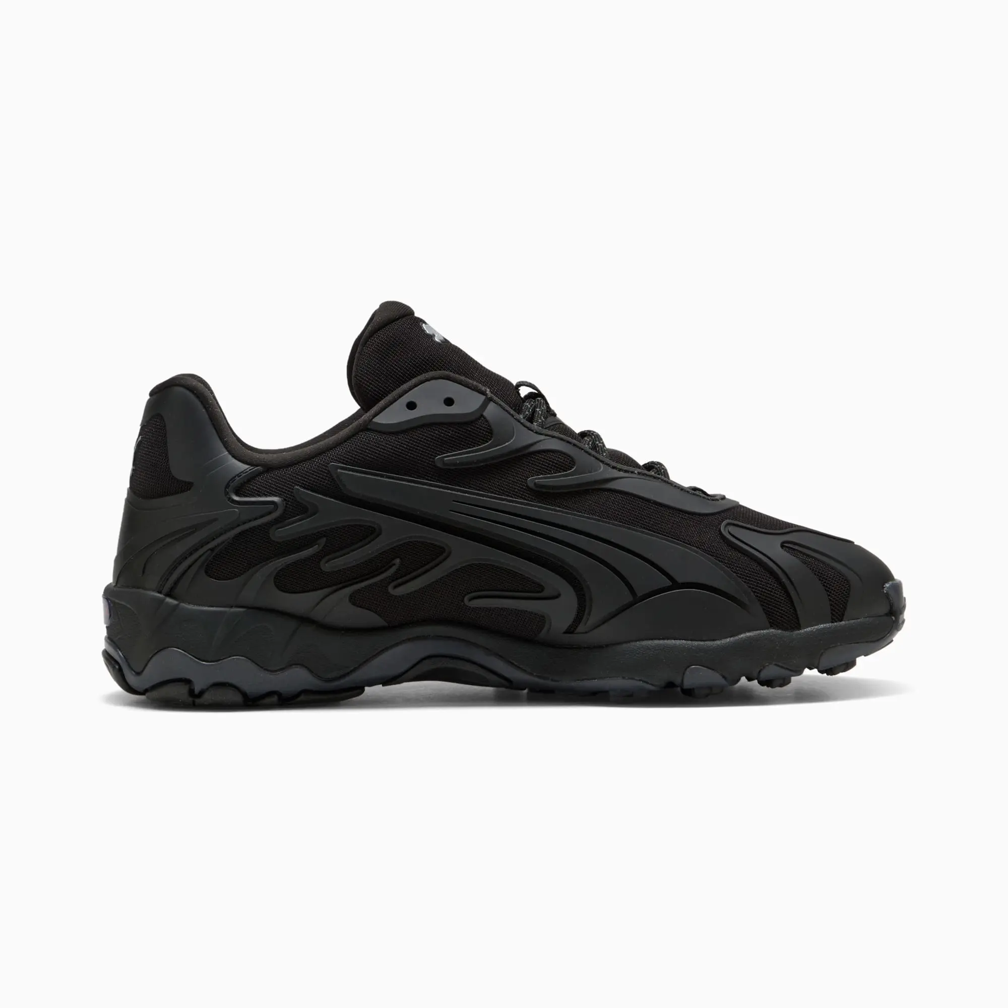 PUMA Inhale Tech Street x Sneakers Unisex, Black/Silver, size 10