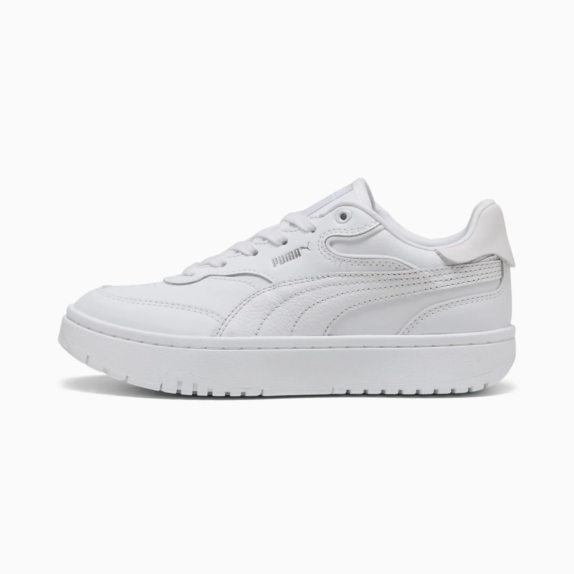 PUMA Cali Sylva Sneakers Women, White, size 3