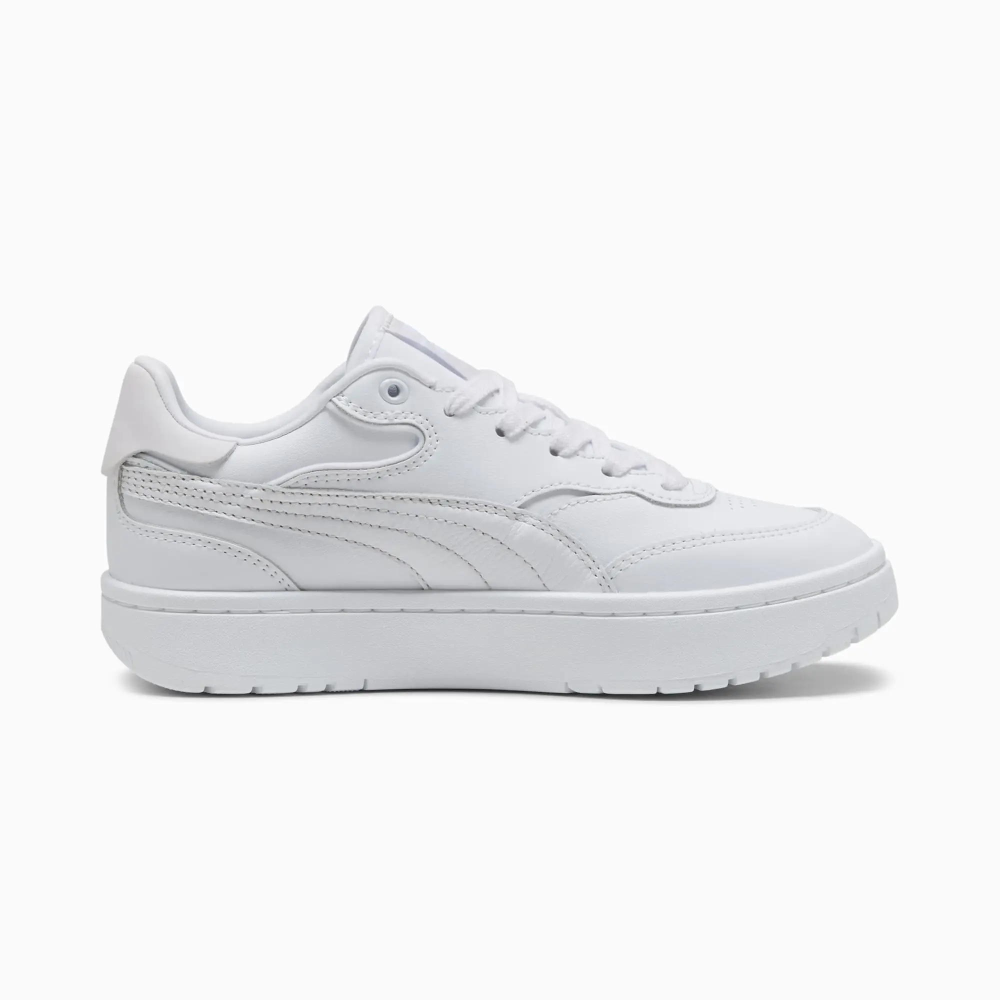 PUMA Cali Sylva Sneakers Women, White, size 3