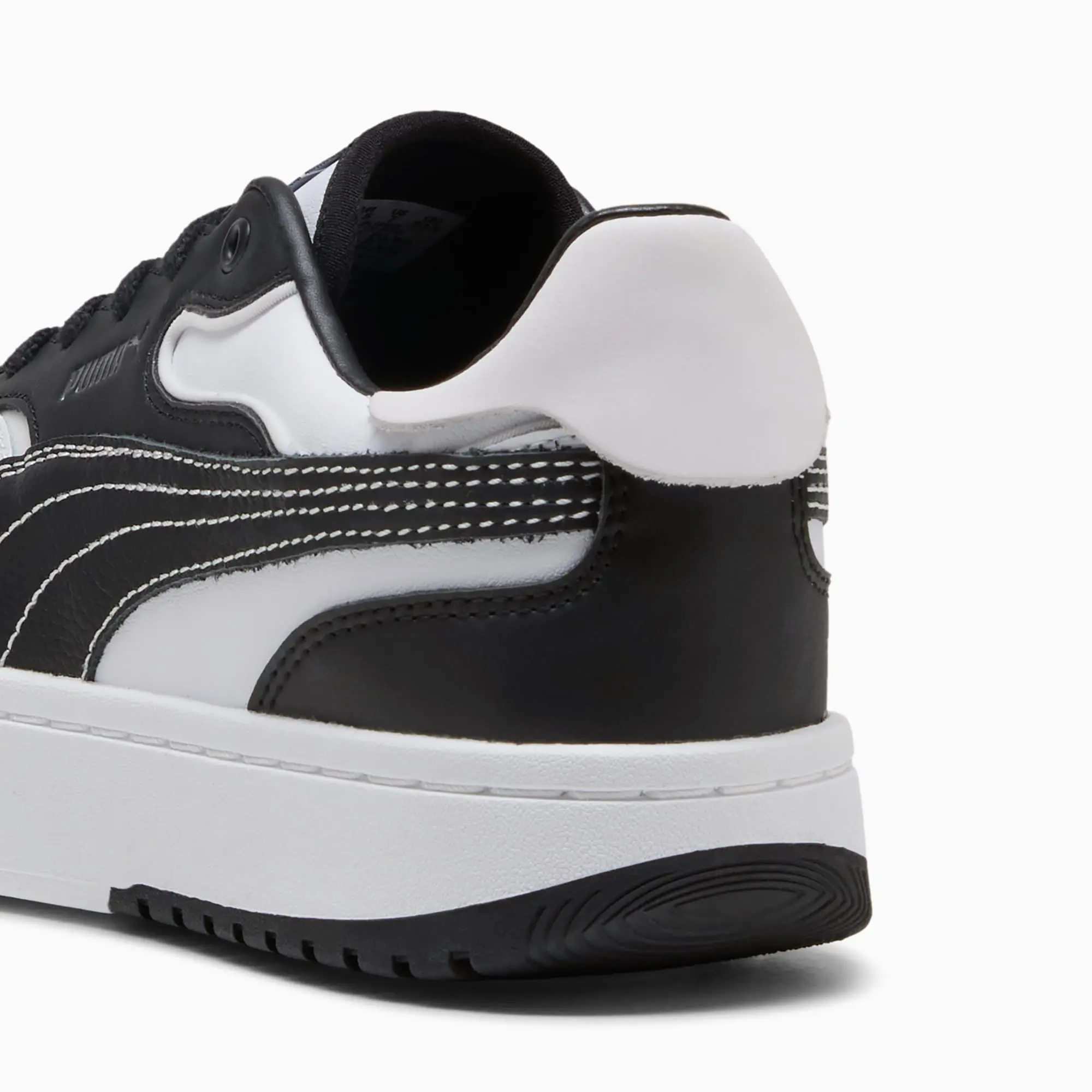PUMA Cali Sylva Sneakers Women, White/Black, size 3