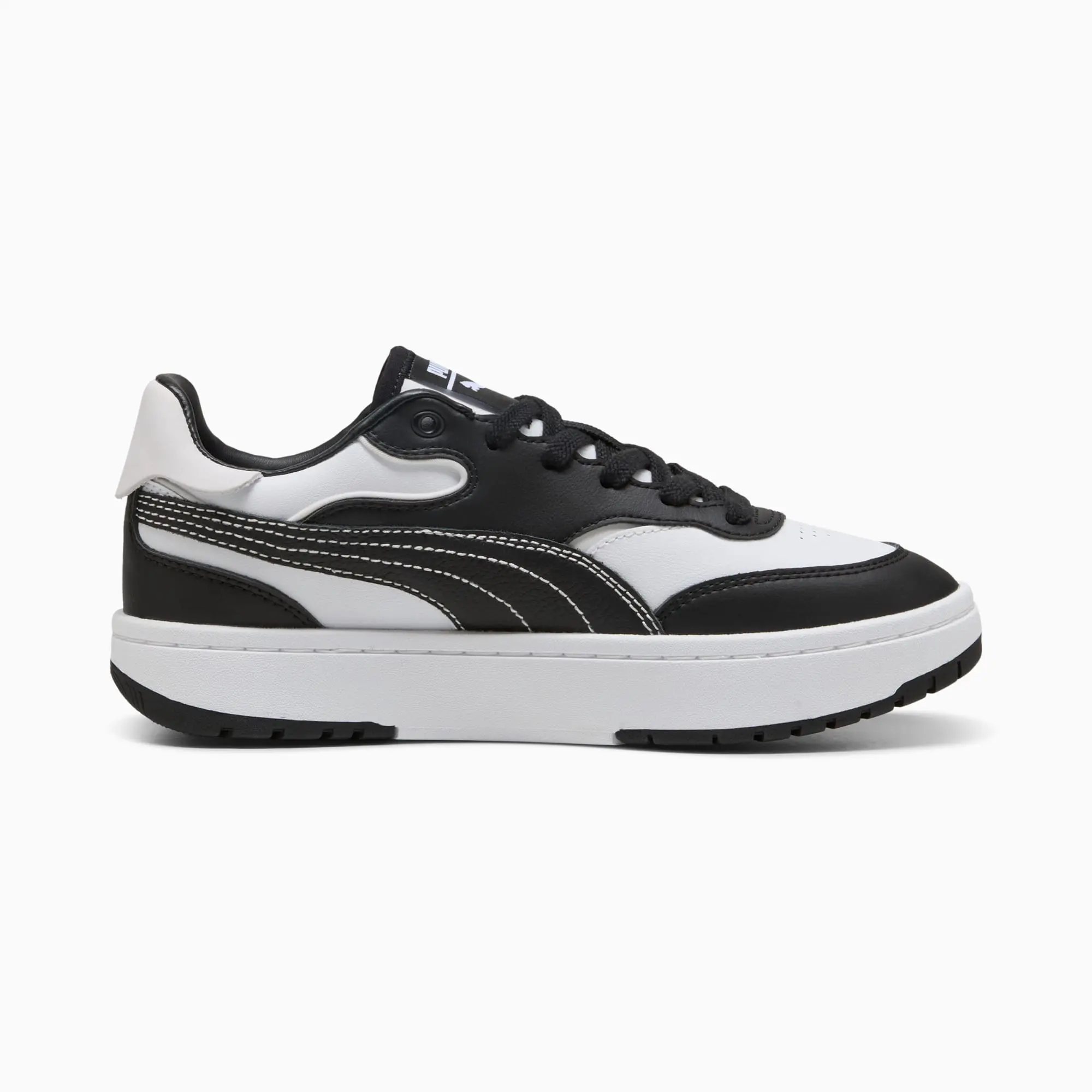 PUMA Cali Sylva Sneakers Women, White/Black, size 3