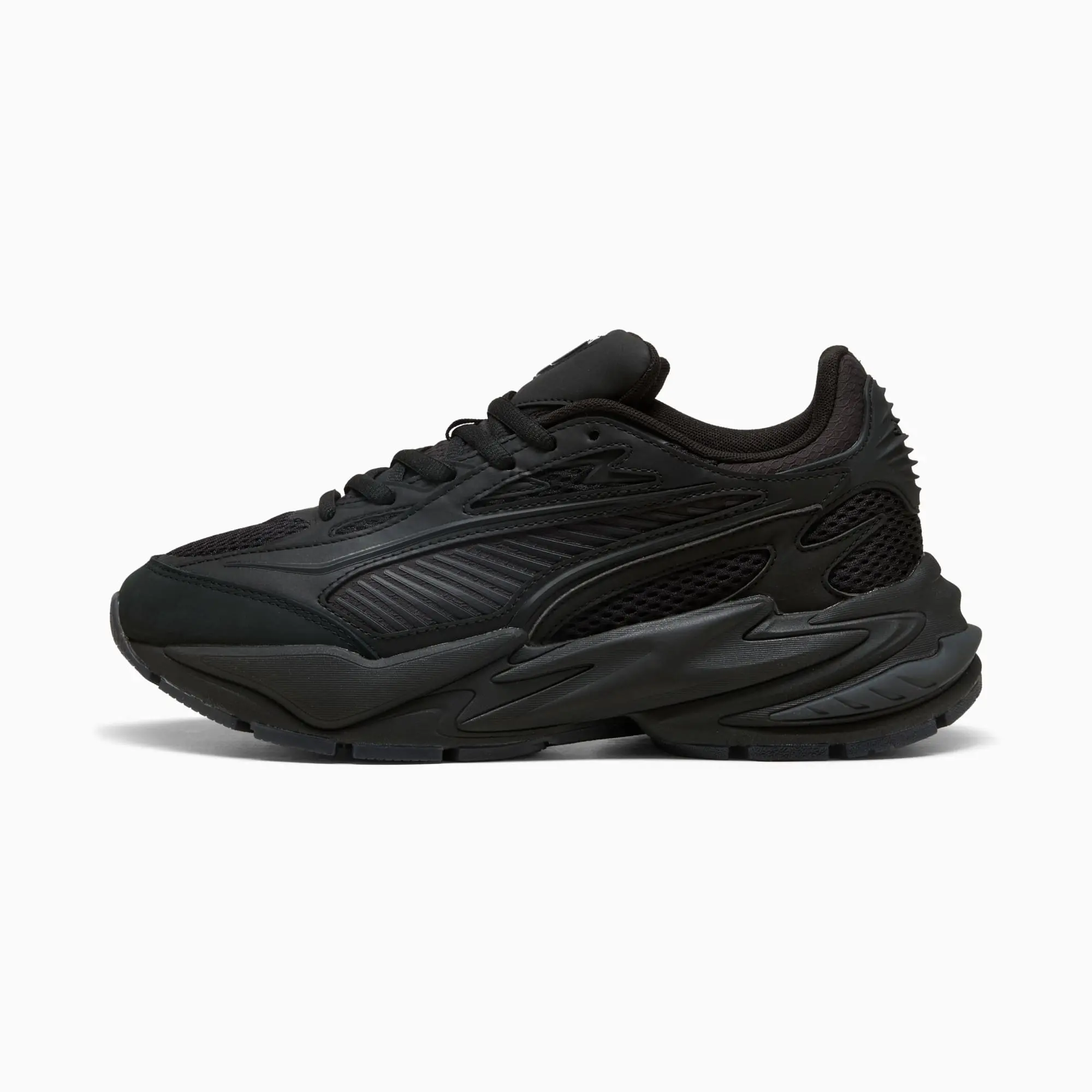 PUMA RS Surge Sneakers Unisex, Black/Smokey Grey, size 10