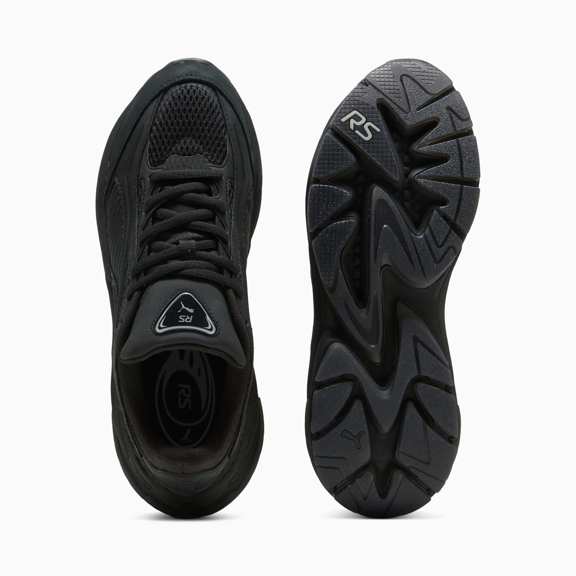 PUMA RS Surge Sneakers Unisex, Black/Smokey Grey, size 10