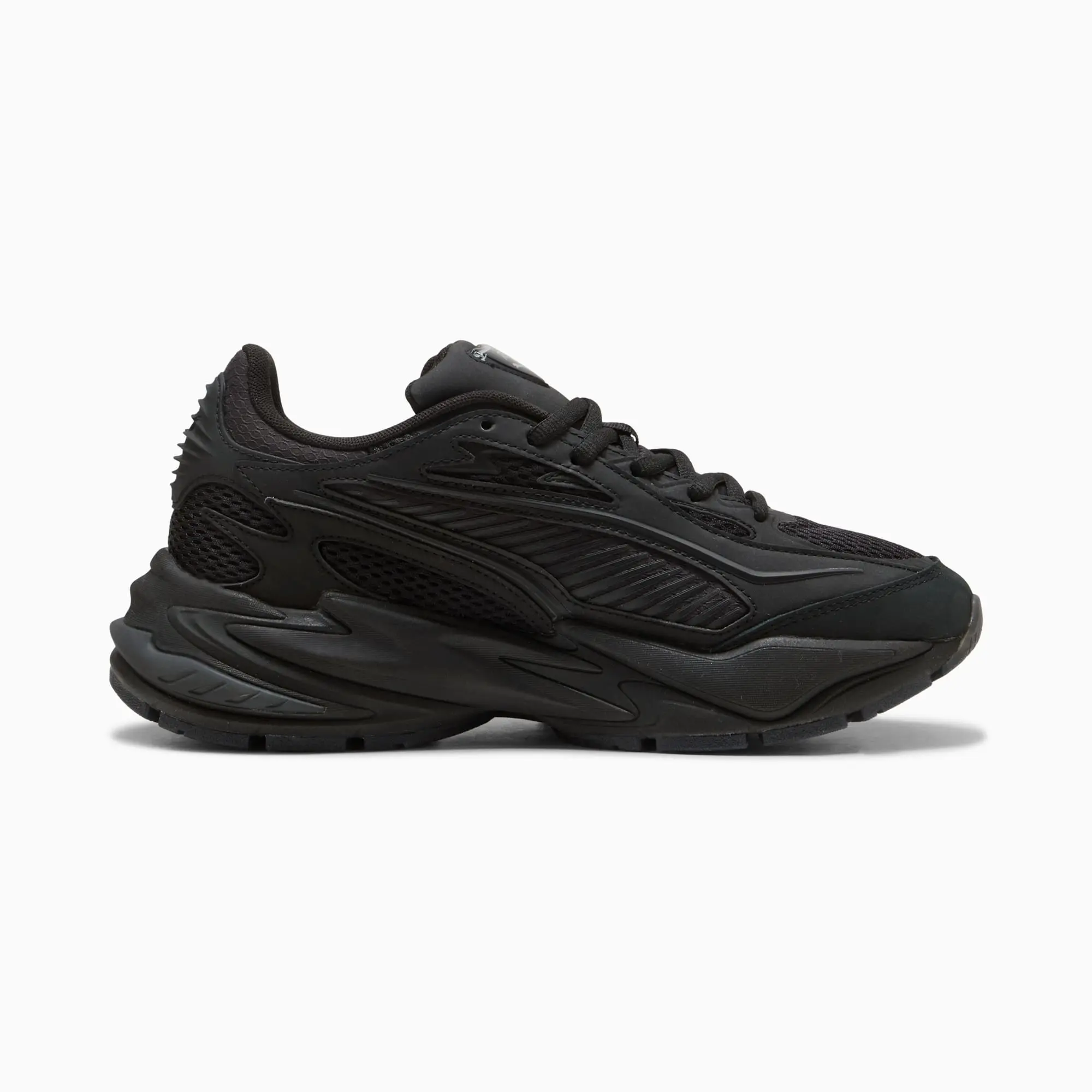 PUMA RS Surge Sneakers Unisex, Black/Smokey Grey, size 10