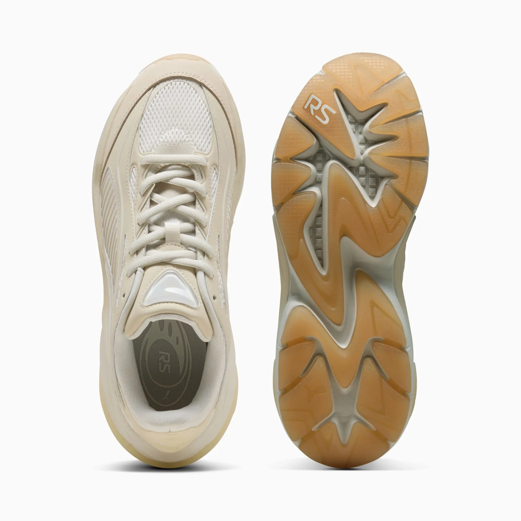 PUMA RS Surge Sneakers Unisex, Warm White/Alpine Snow, size 10