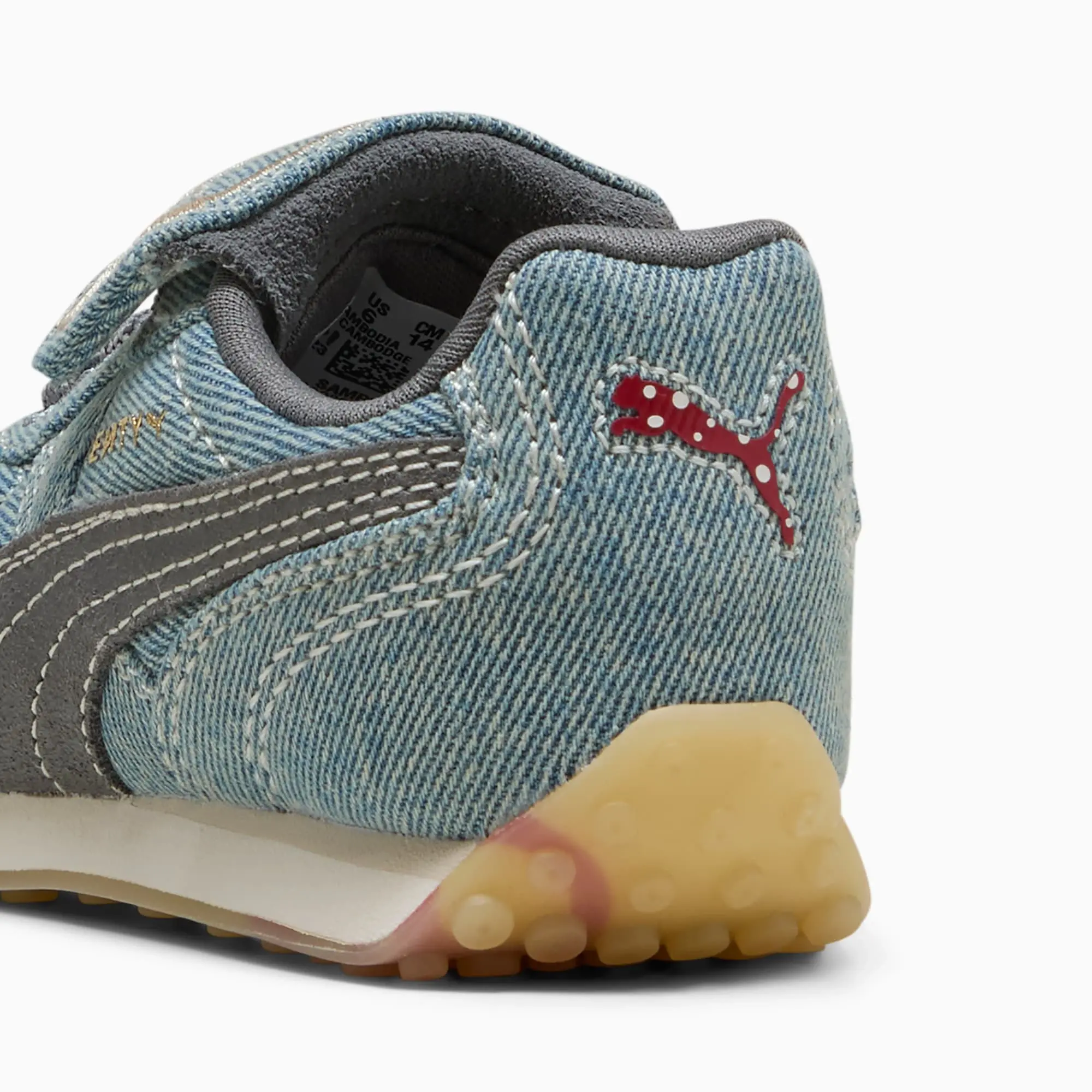 Fenty x PUMA x Smurfs Avanti Sneakers Toddlers, Slate Sky, size 3