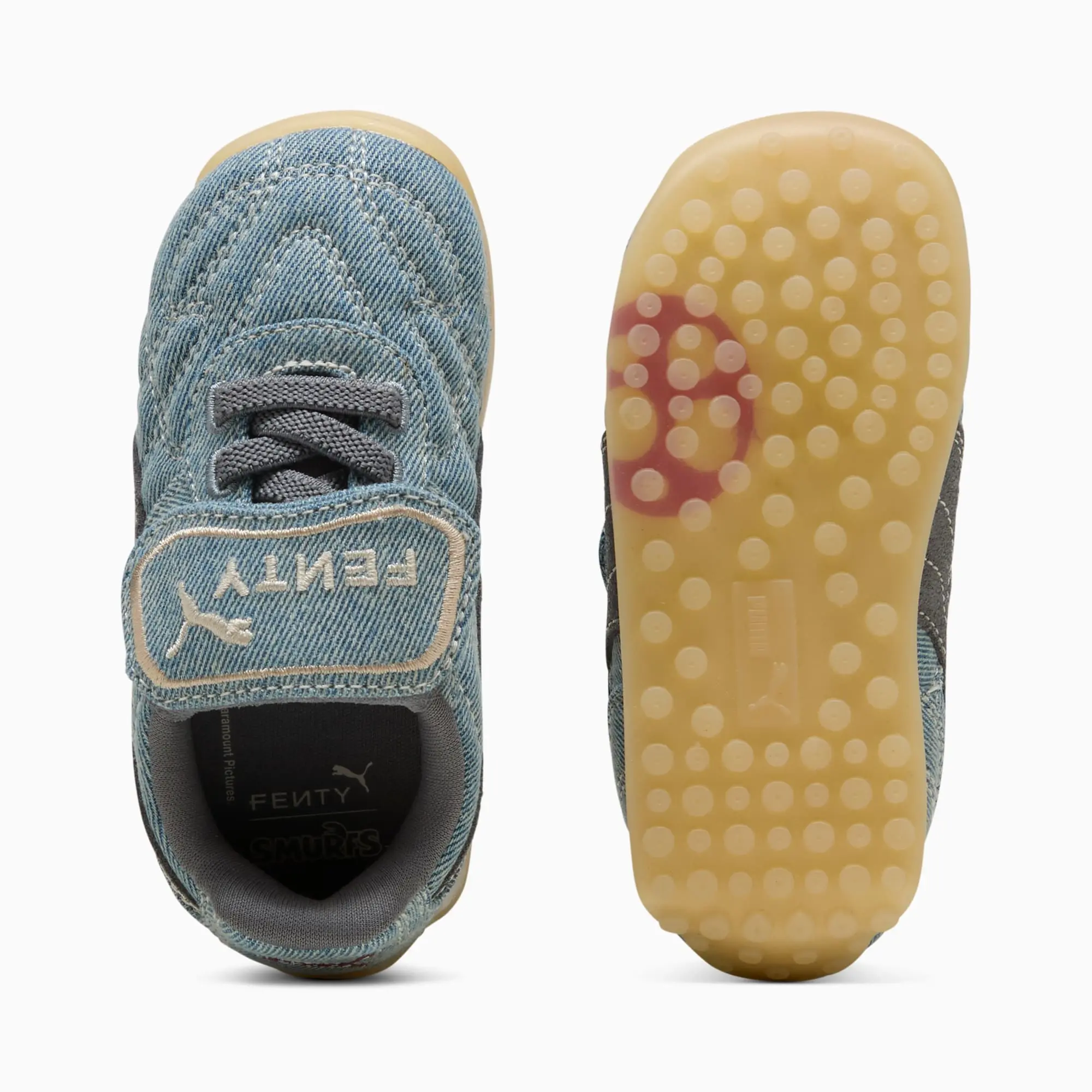 Fenty x PUMA x Smurfs Avanti Sneakers Toddlers, Slate Sky, size 3