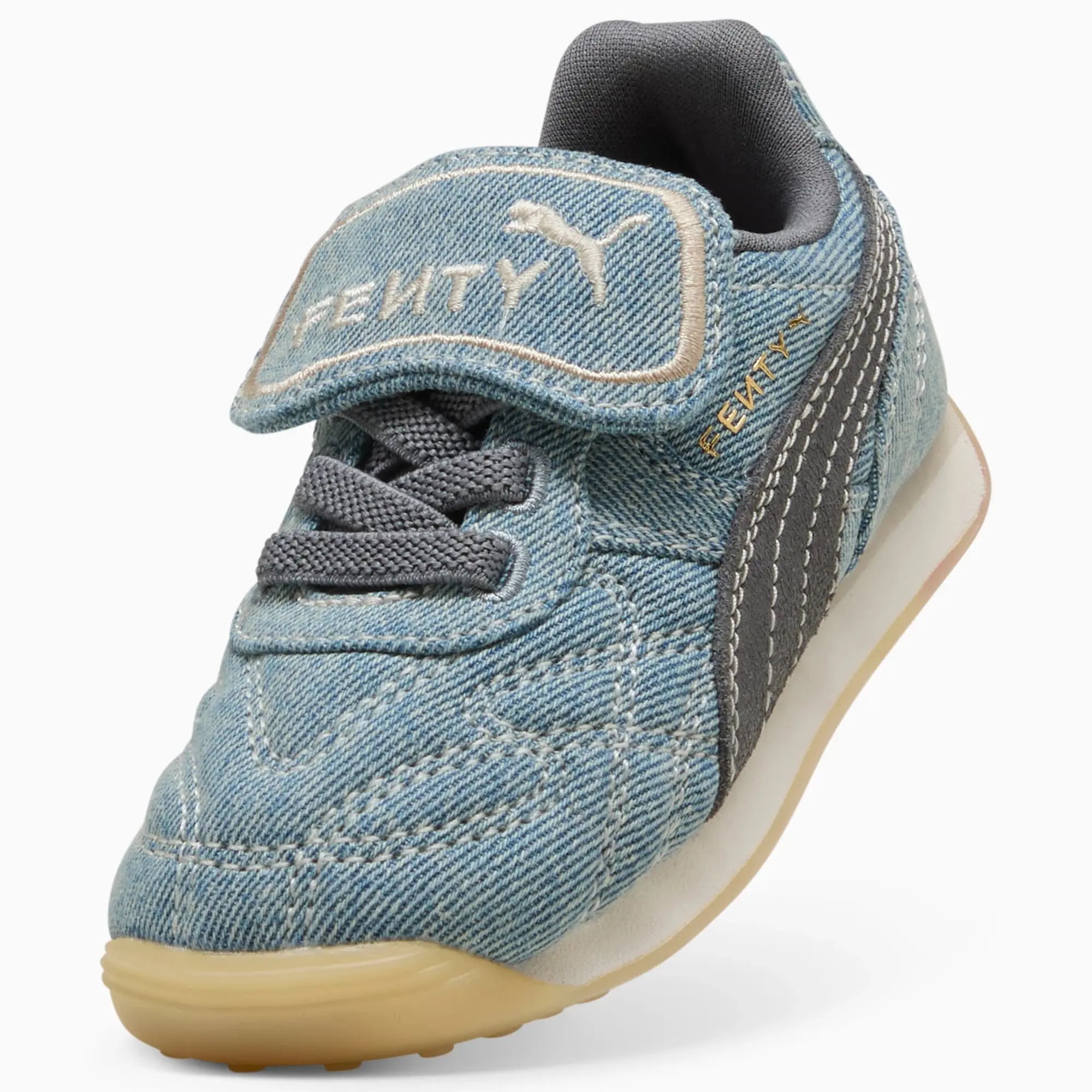 Fenty x PUMA x Smurfs Avanti Sneakers Toddlers, Slate Sky, size 3