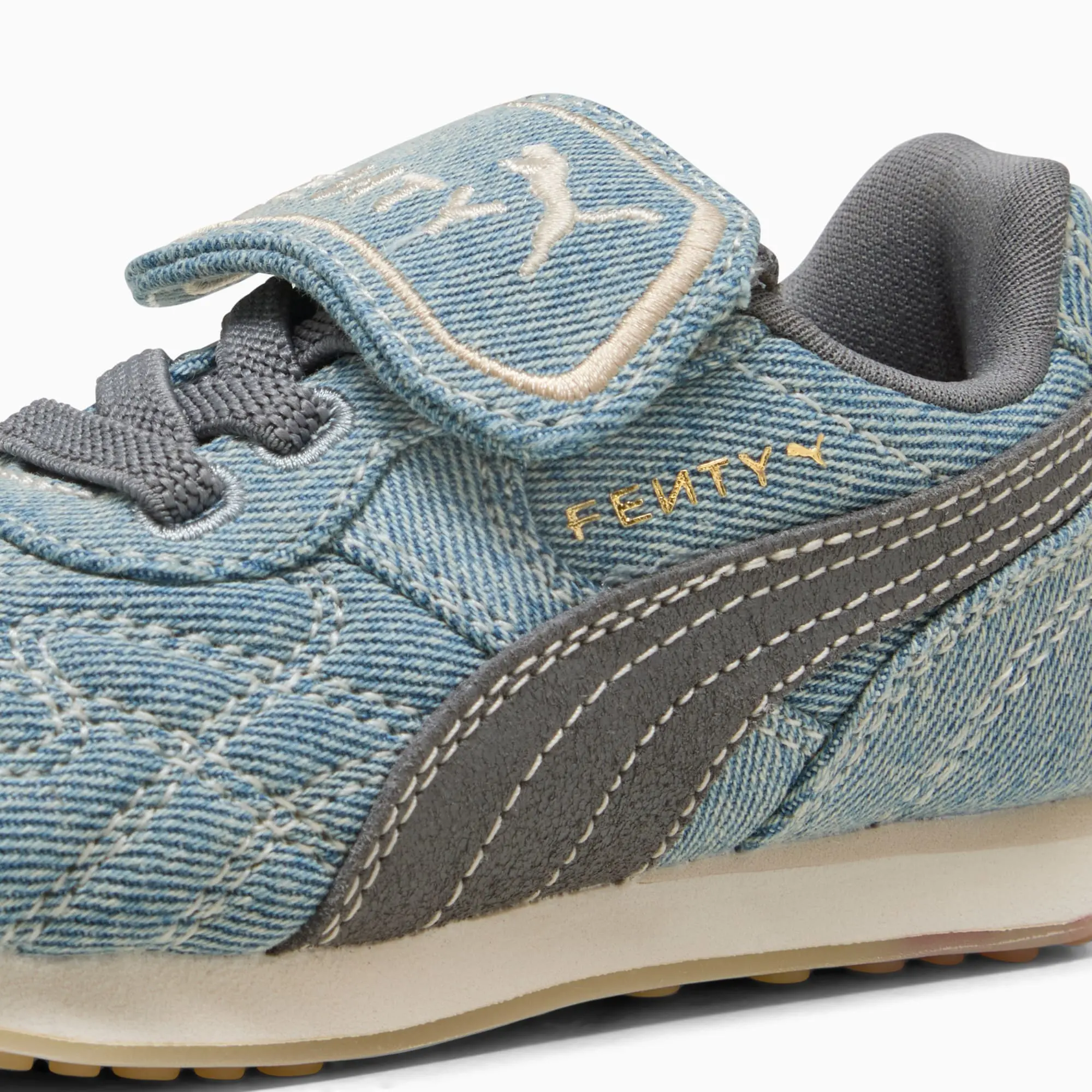 Fenty x PUMA x Smurfs Avanti Sneakers Toddlers, Slate Sky, size 3