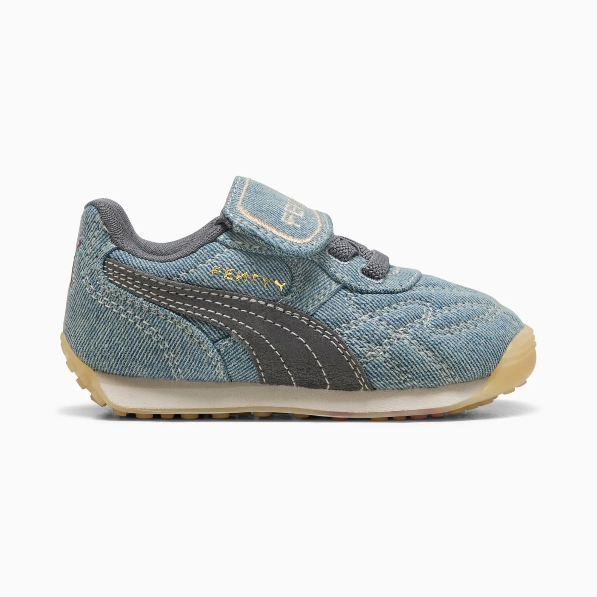 Fenty x PUMA x Smurfs Avanti Sneakers Toddlers, Slate Sky, size 3