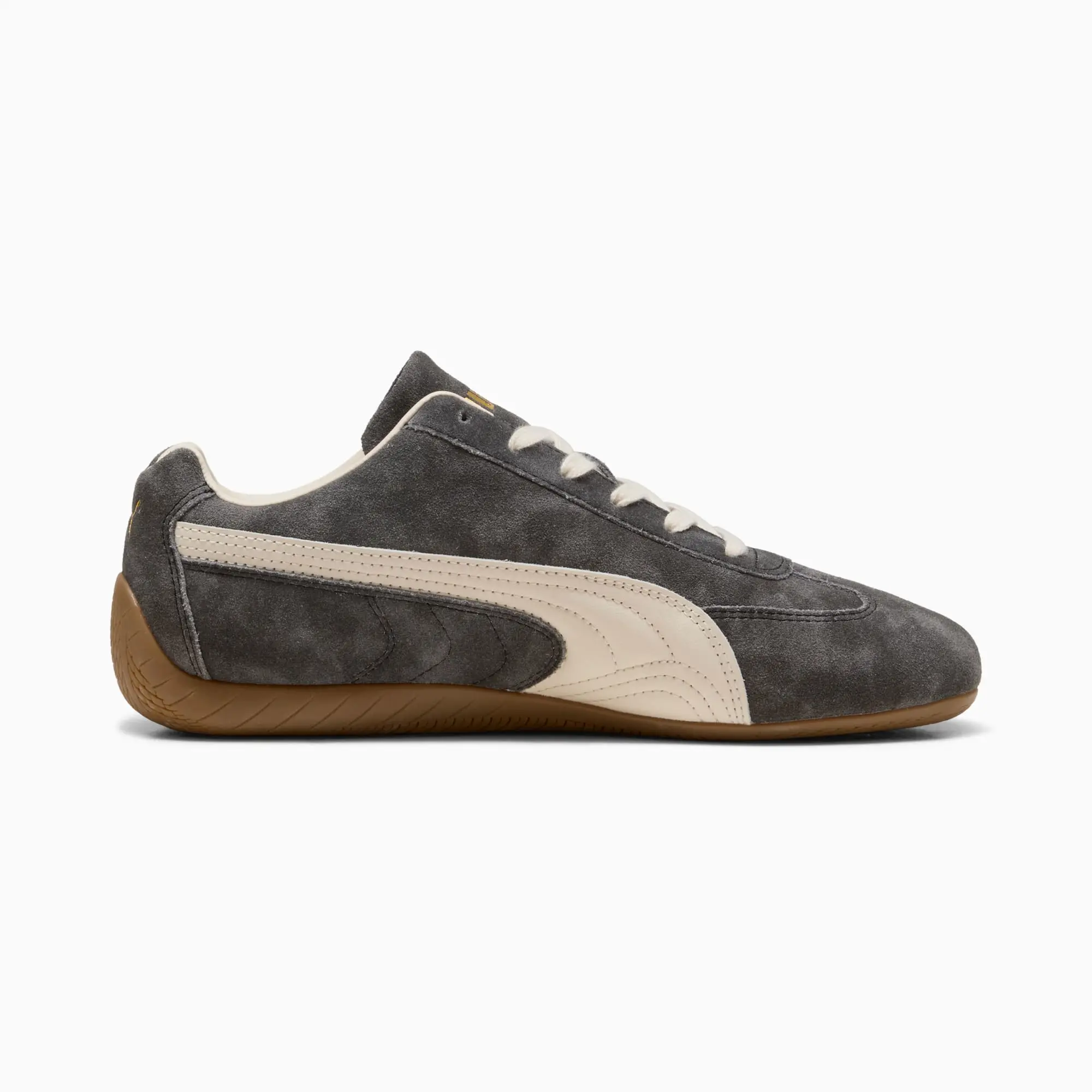PUMA SpeedCat Faded Sneakers Unisex, Cast Iron/Alpine Snow, size 10