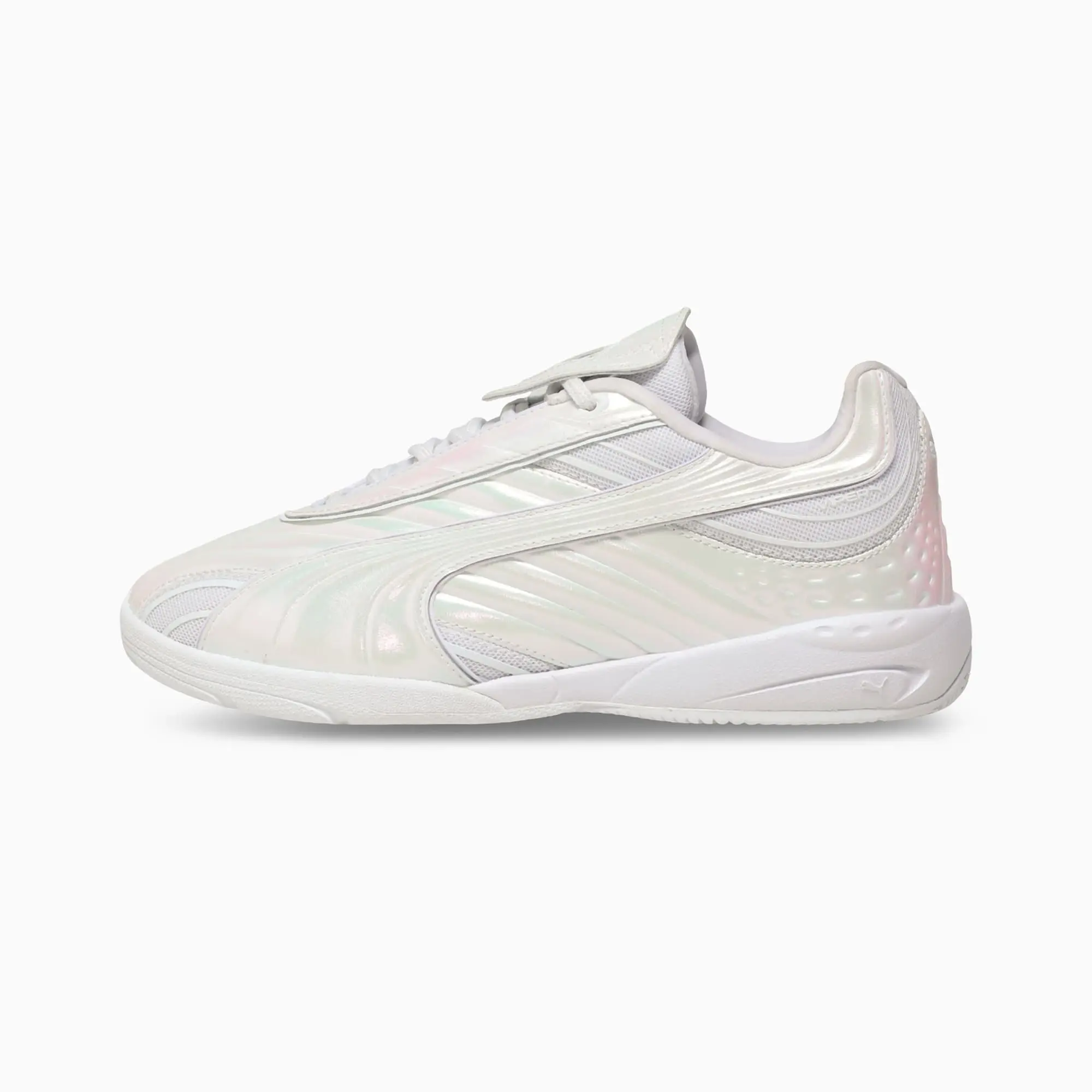 PUMA V-S2 Pearlized Sneakers Women, White/Black, size 3