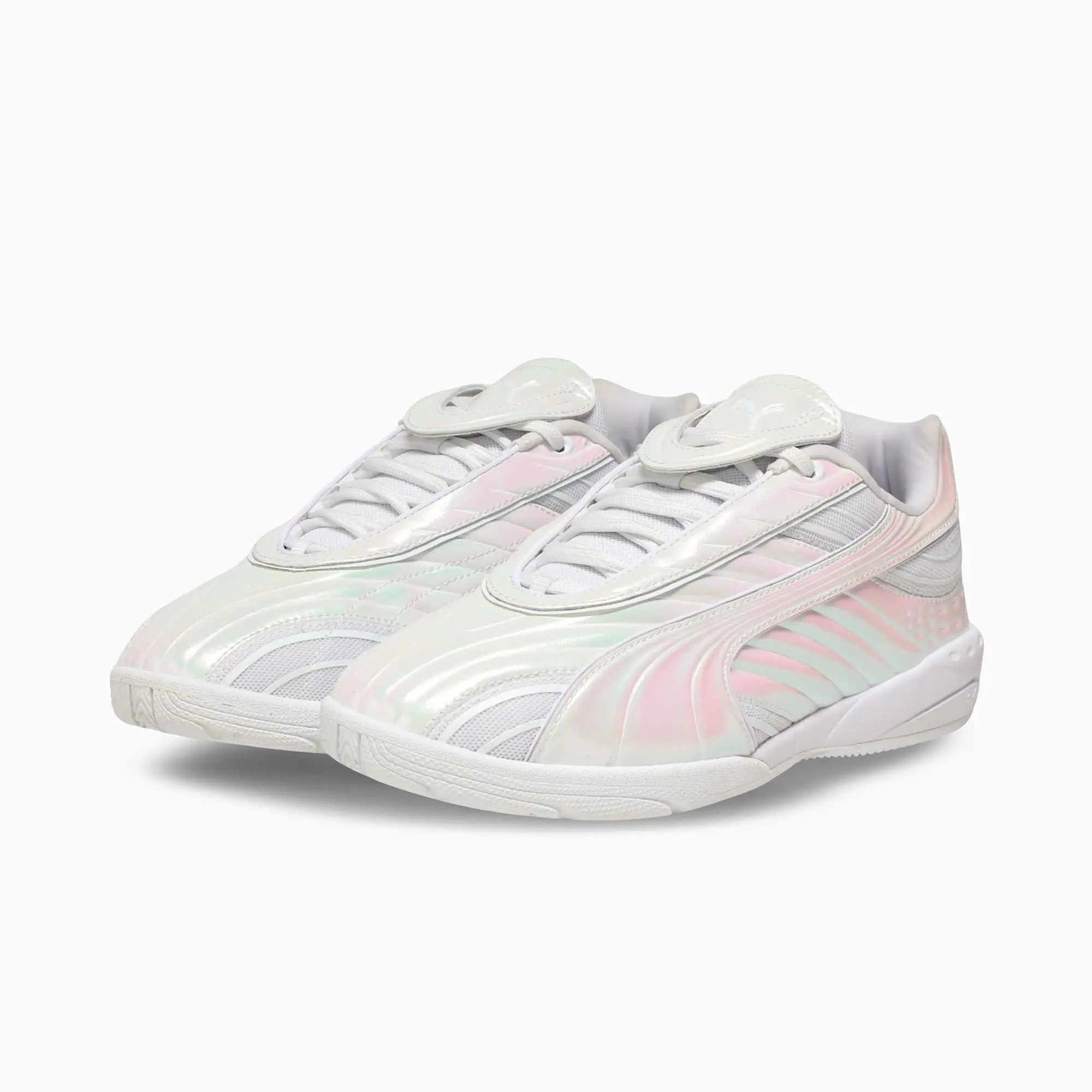 PUMA V-S2 Pearlized Sneakers Women, White/Black, size 3