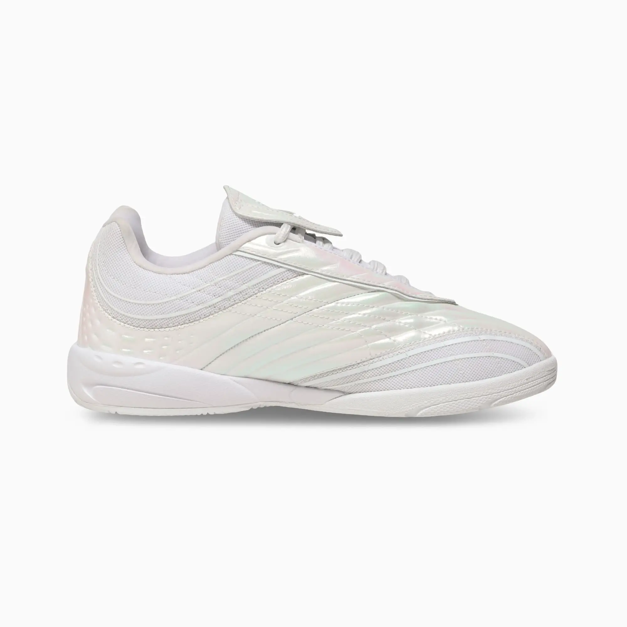 PUMA V-S2 Pearlized Sneakers Women, White/Black, size 3
