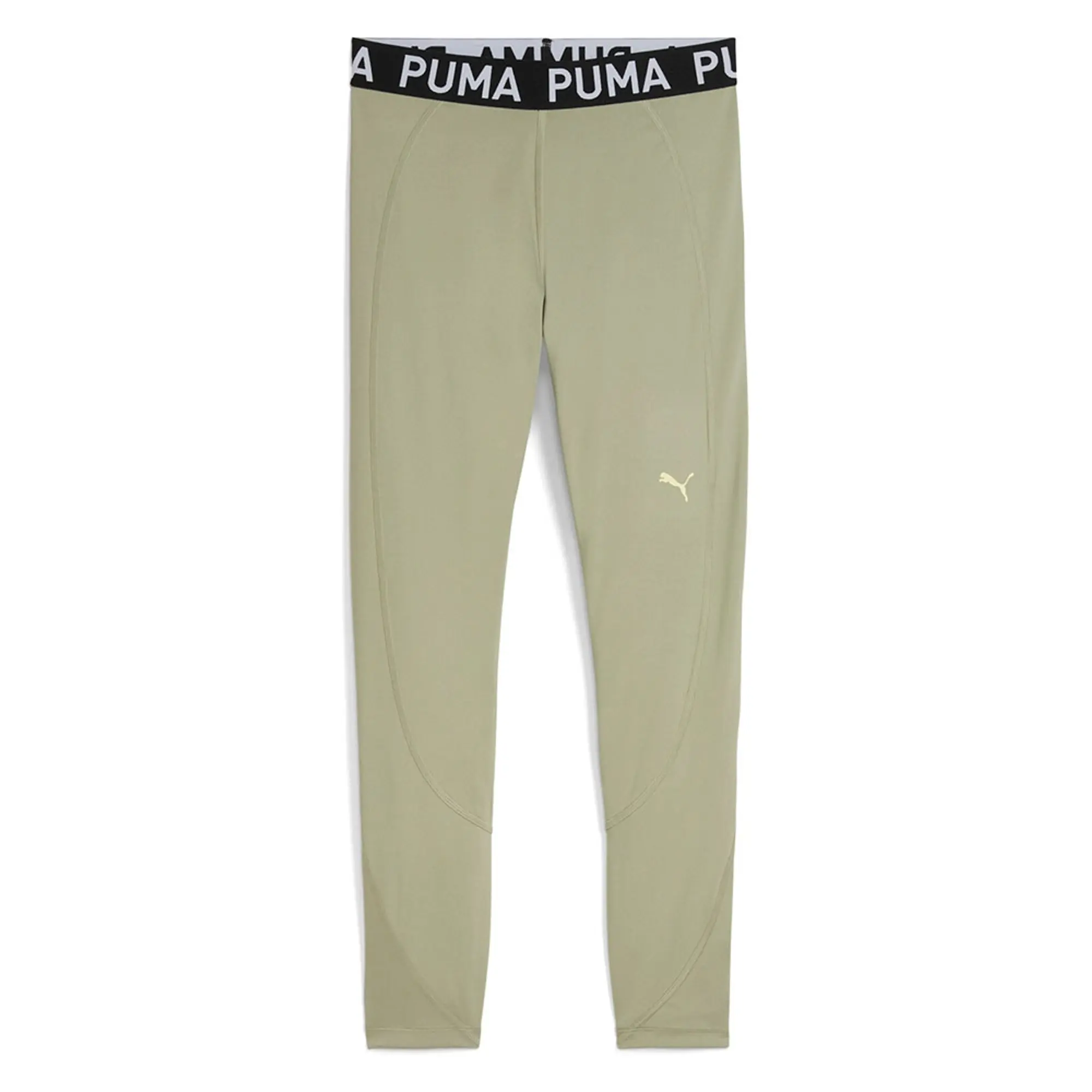 PUMA Strong Tights Women, Lux Army, size 3XL