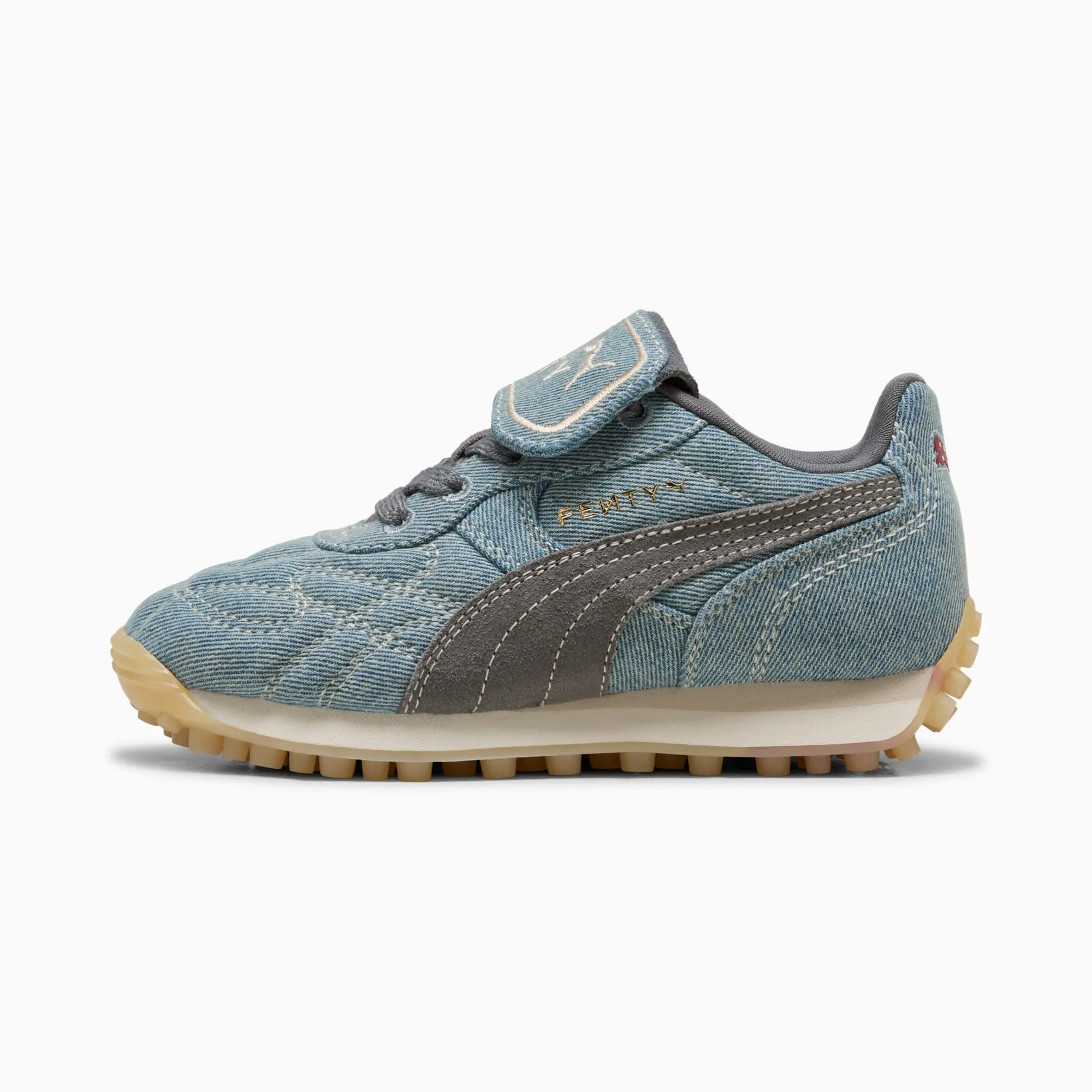 Fenty x PUMA x Smurfs Avanti Sneakers Kids, Slate Sky, size 1