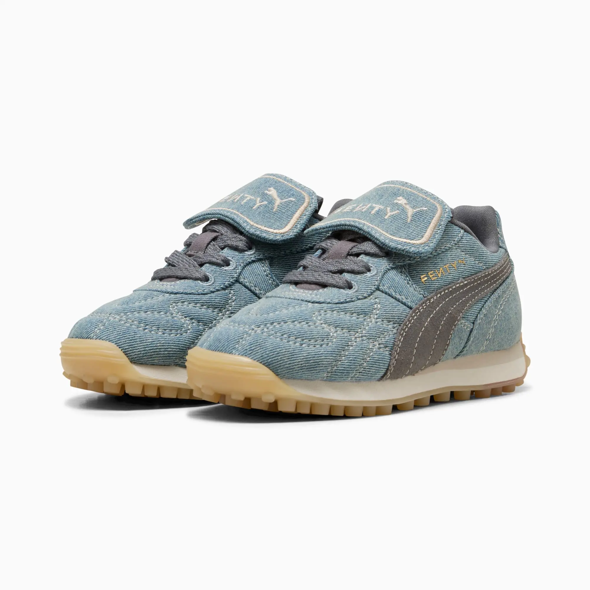 Fenty x PUMA x Smurfs Avanti Sneakers Kids, Slate Sky, size 1