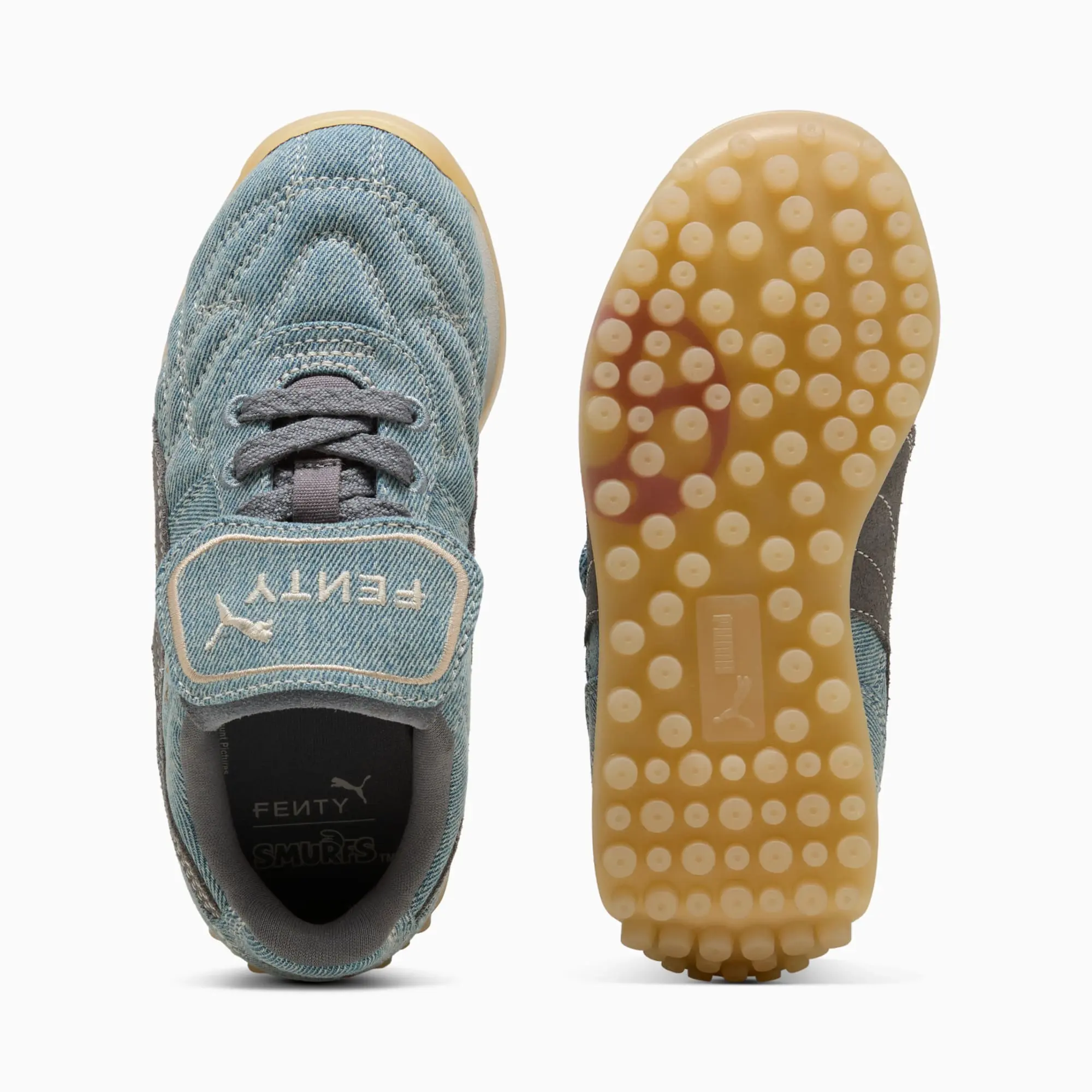 Fenty x PUMA x Smurfs Avanti Sneakers Kids, Slate Sky, size 1