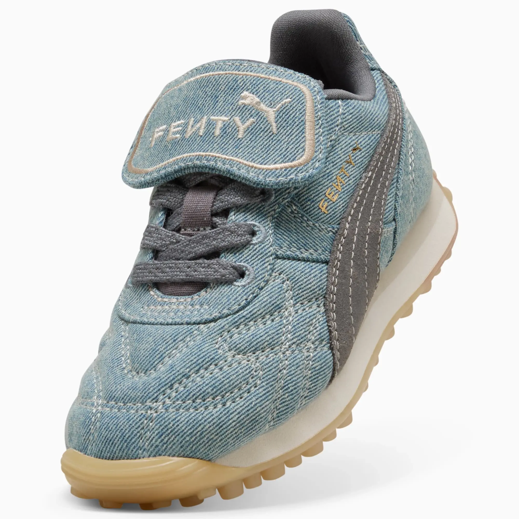 Fenty x PUMA x Smurfs Avanti Sneakers Kids, Slate Sky, size 1
