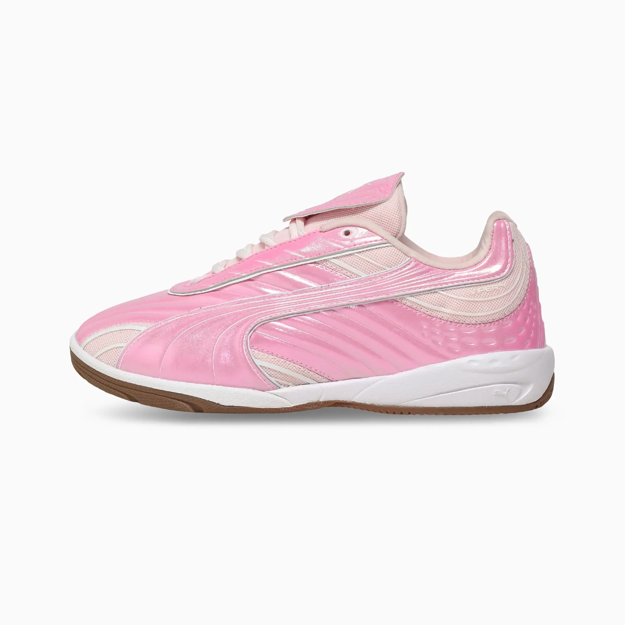 PUMA V-S2 Pearlized Sneakers Women, Jasmine Flower/White, size 3