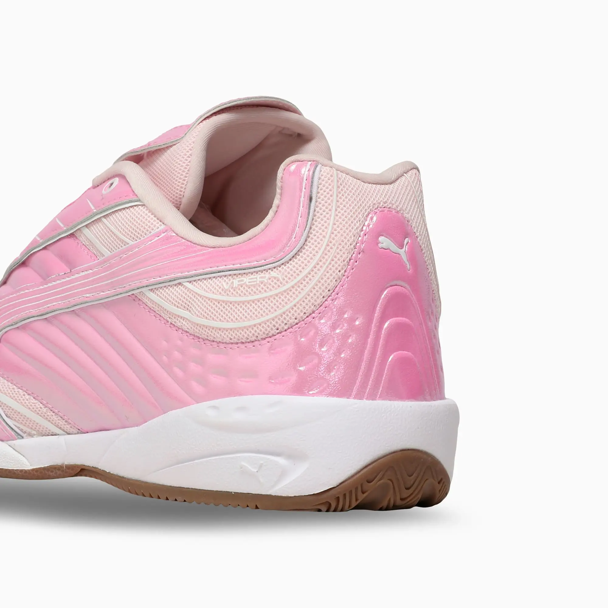 PUMA V-S2 Pearlized Sneakers Women, Jasmine Flower/White, size 3