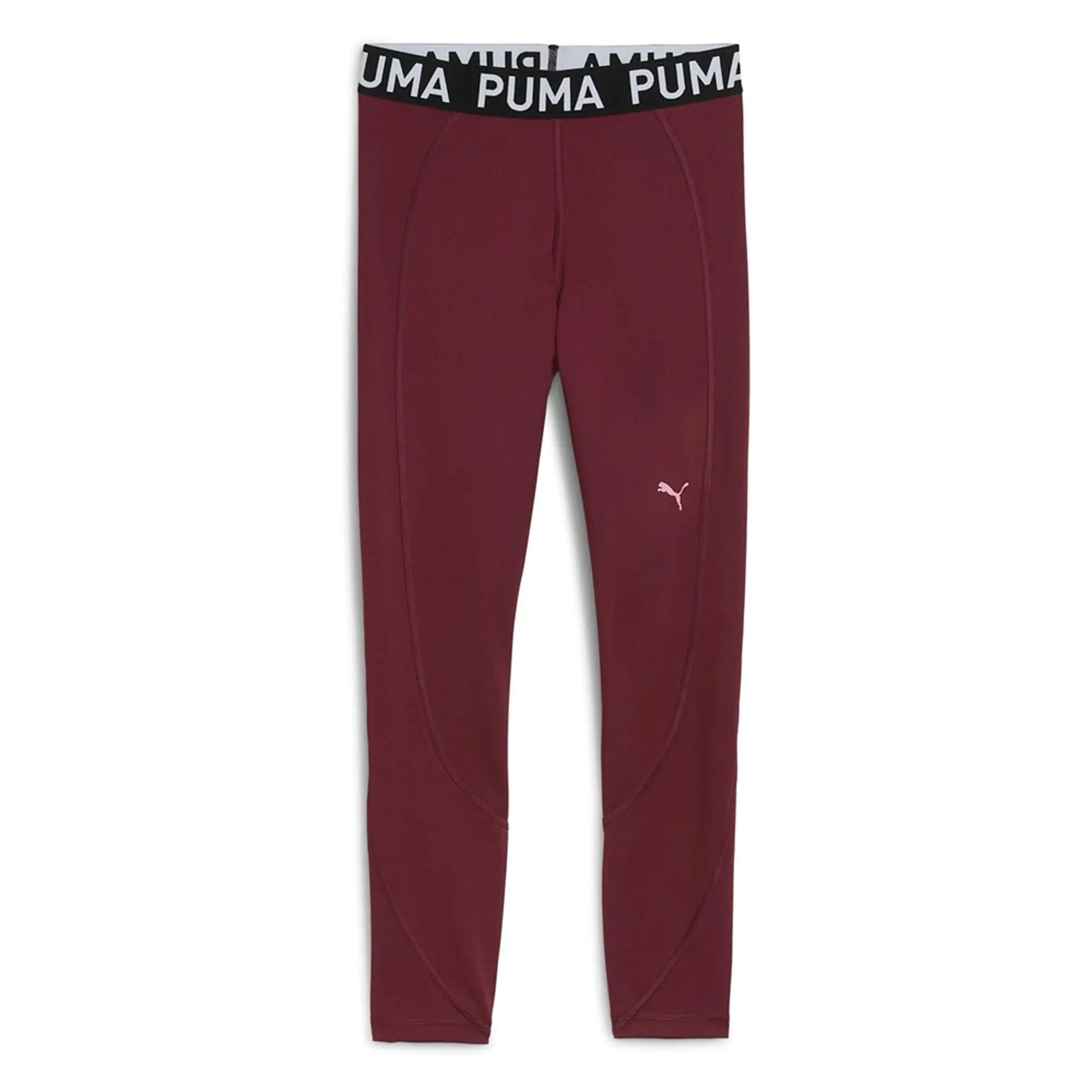 PUMA Strong Tights Women, Ruby Shimmer, size 3XL