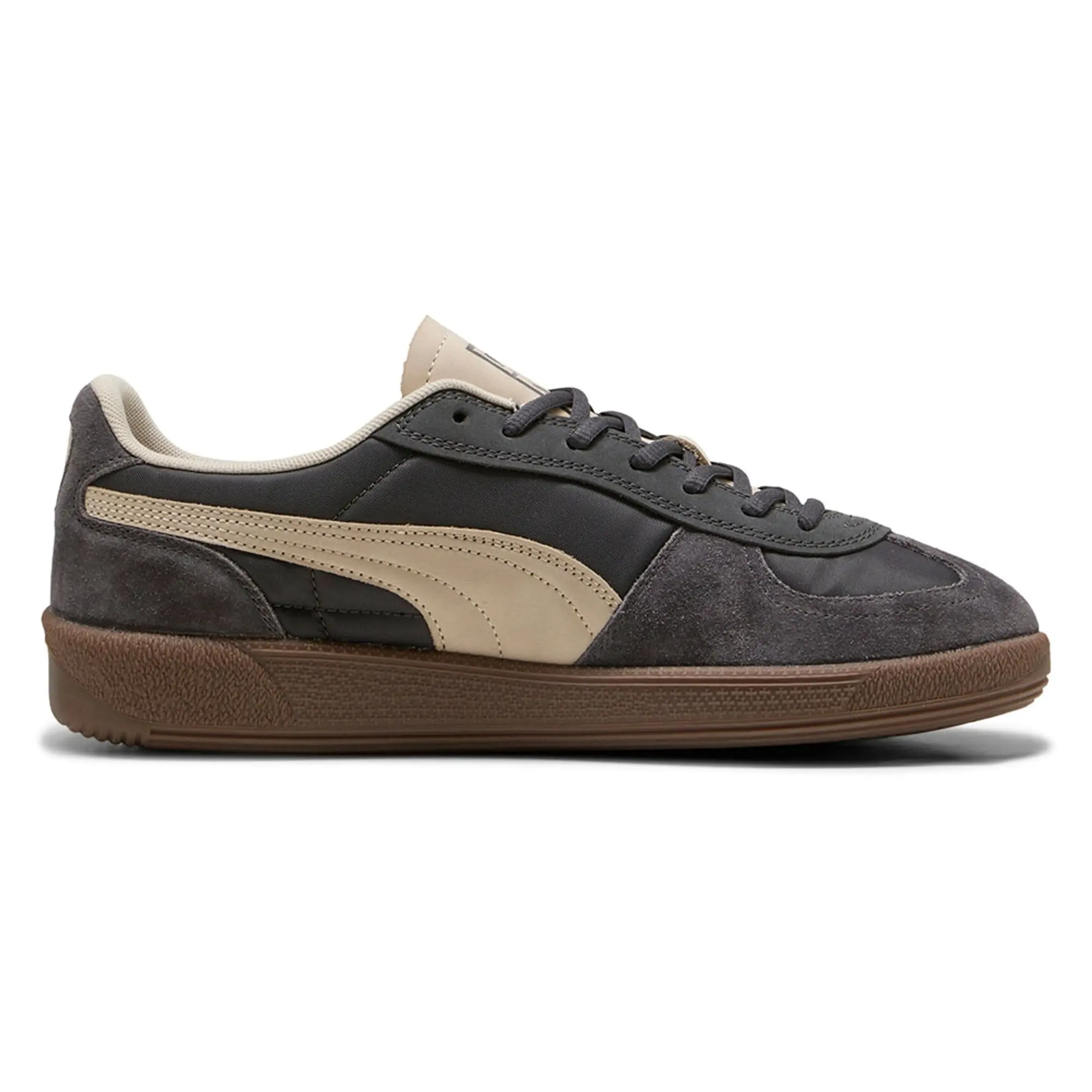 PUMA Palermo Pop Sneakers Unisex, Dusky Grey/Desert Dust, size 10
