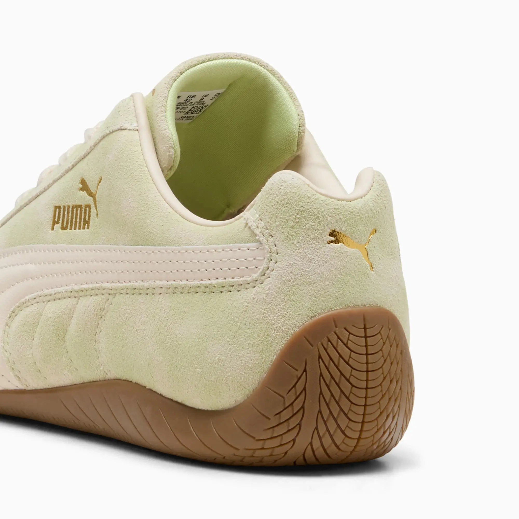 PUMA SpeedCat Faded Sneakers Unisex, Cool Cucumber/Alpine Snow, size 10