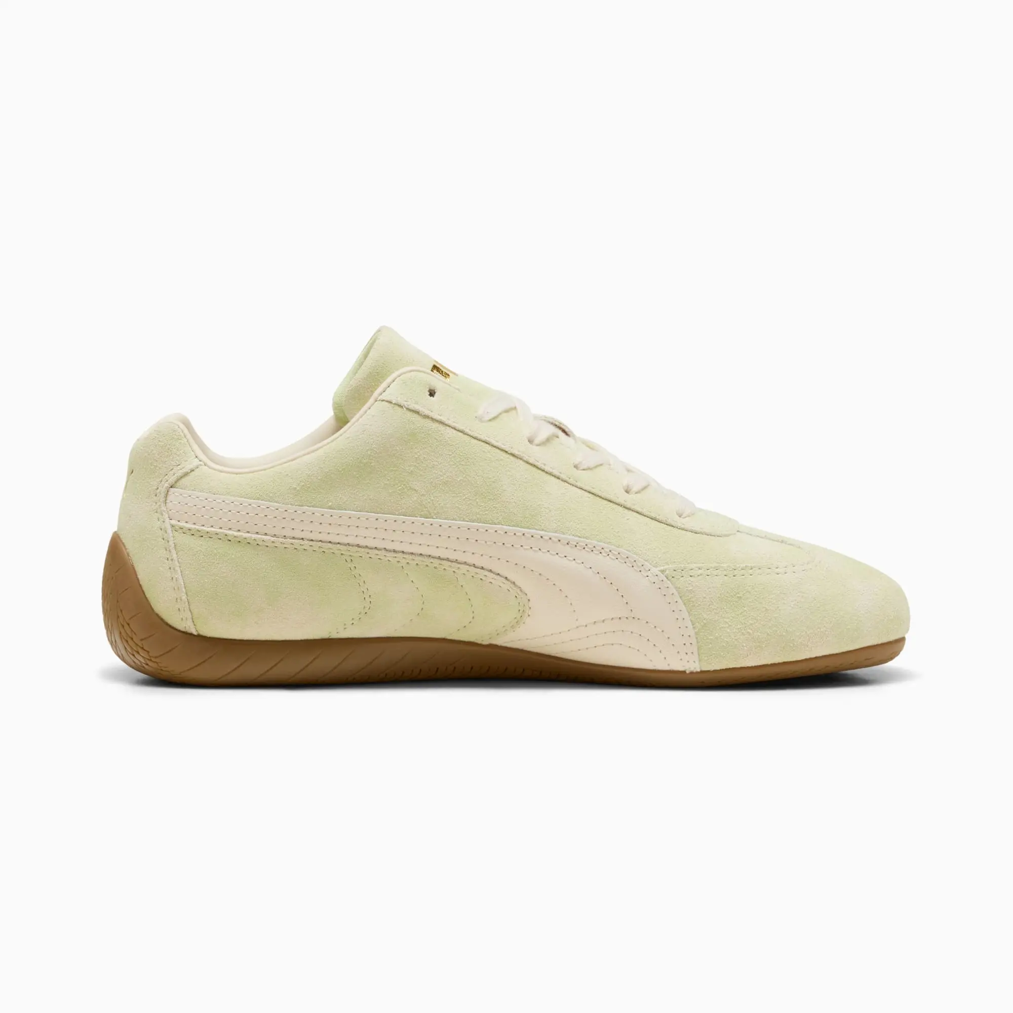 PUMA SpeedCat Faded Sneakers Unisex, Cool Cucumber/Alpine Snow, size 10