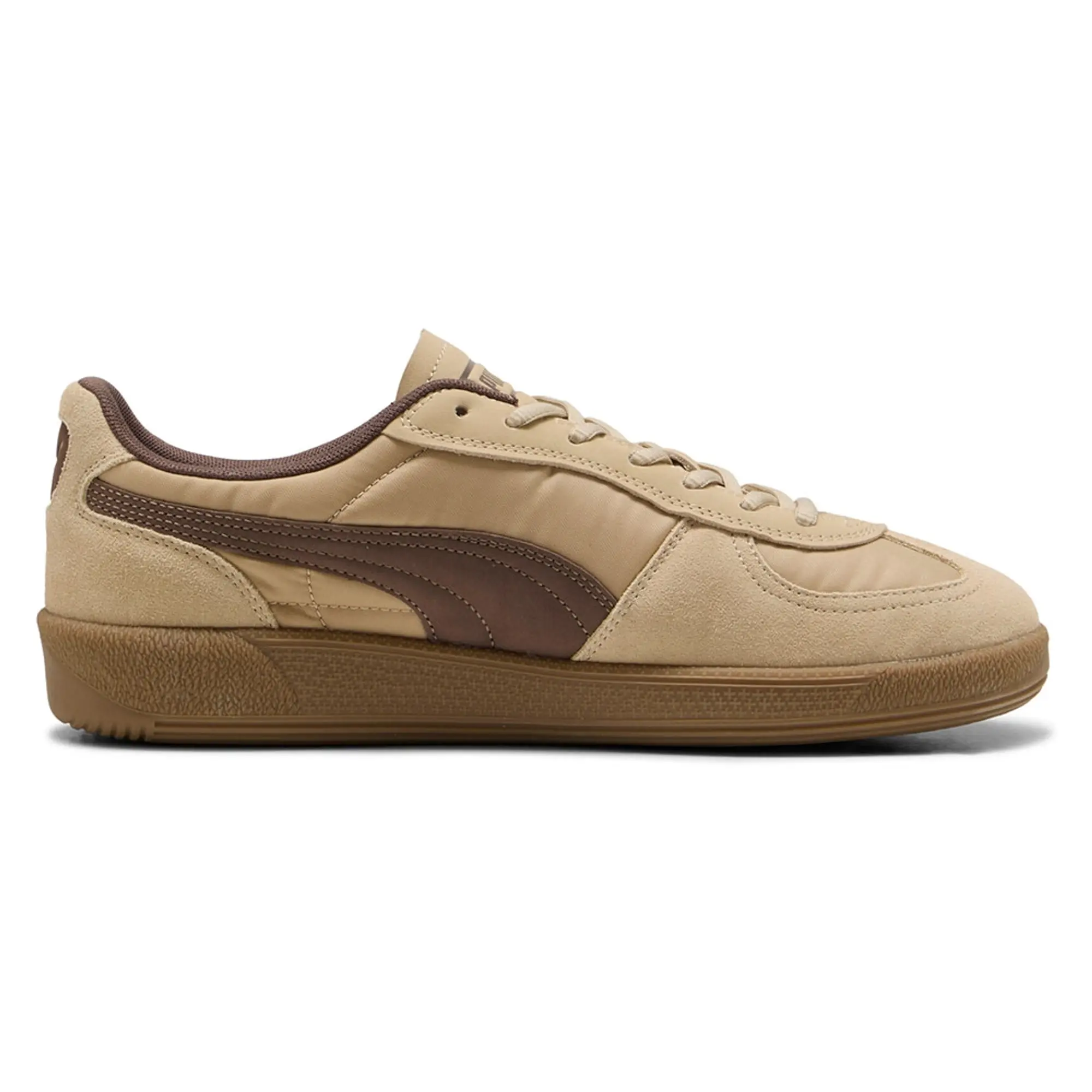 PUMA Palermo Pop Sneakers Unisex, Toasted Almond/Flat Bronze, size 10
