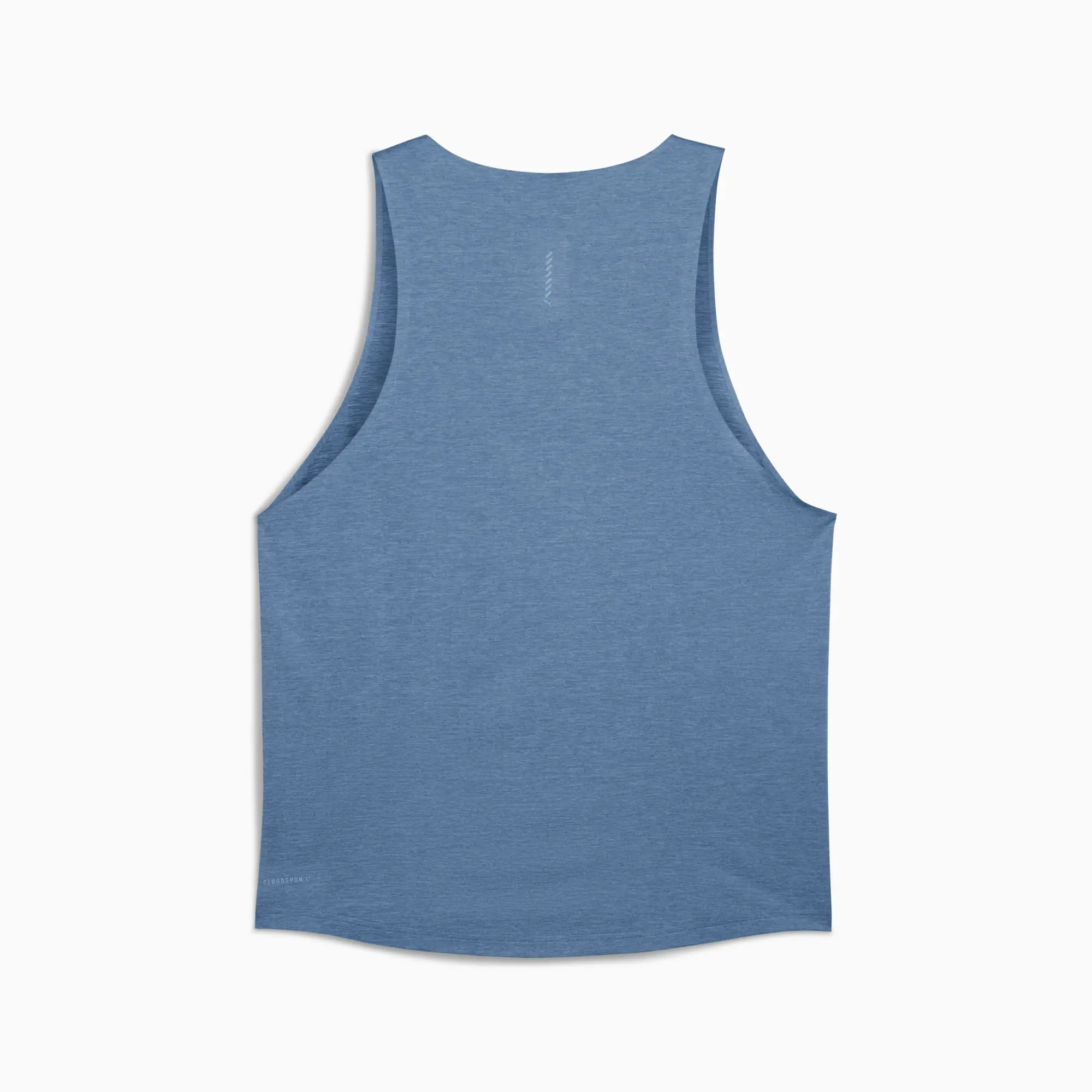 PUMA Cloudspun Running Tank Men, Dark Indigo/Heather, size 3XL