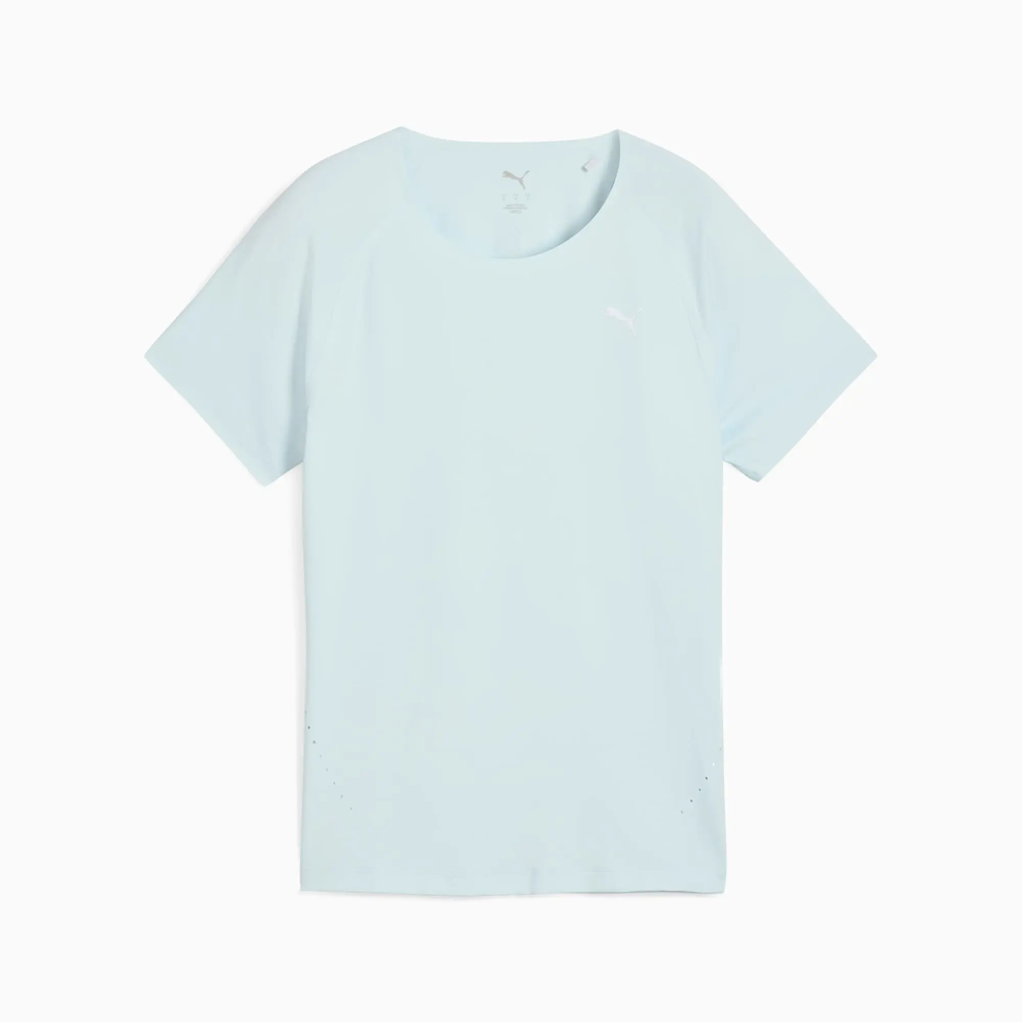 PUMA Run Cloudspun Tee Women, Sea Glass, size 3XL