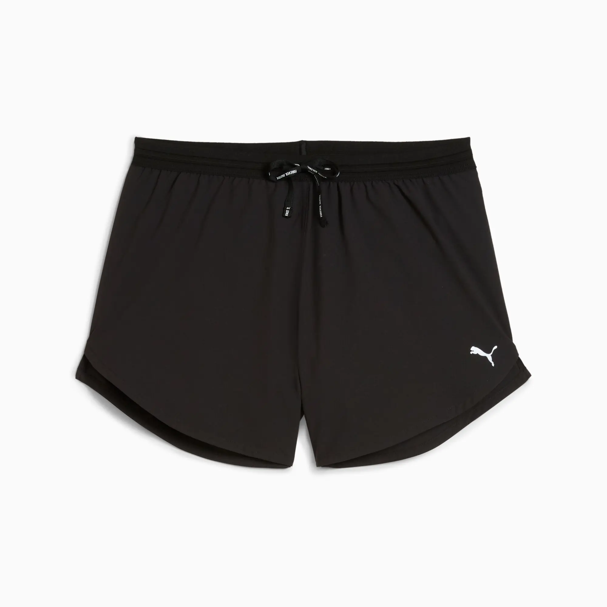 PUMA Run Ultraweave 4" Shorts Women, Black, size 3XL