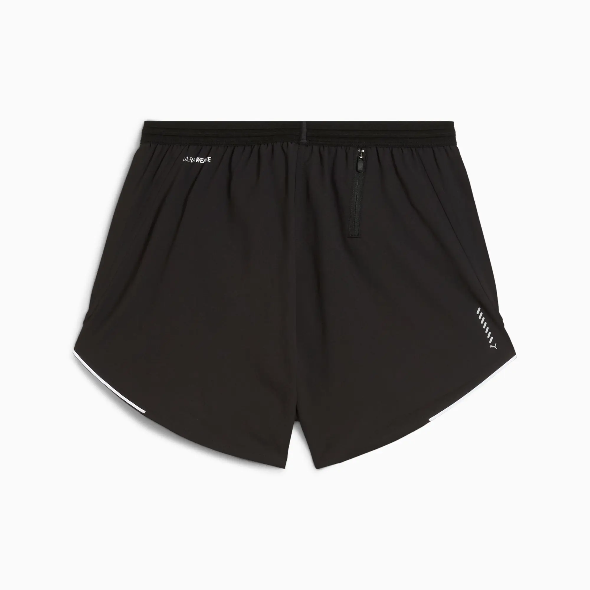 PUMA Run Ultraweave 4" Shorts Women, Black, size 3XL