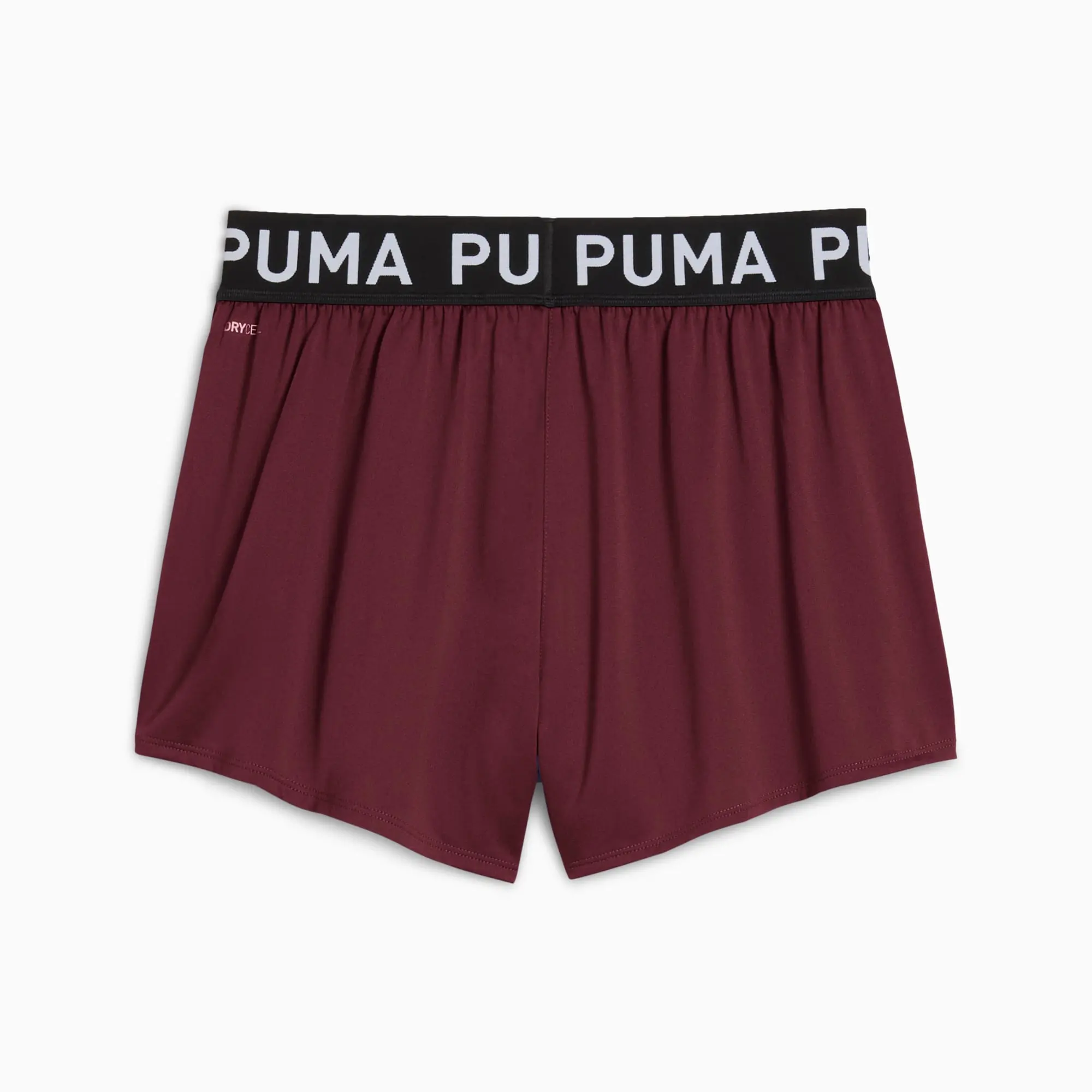 PUMA Strong 3" Knit Shorts Women, Ruby Shimmer, size 3XL