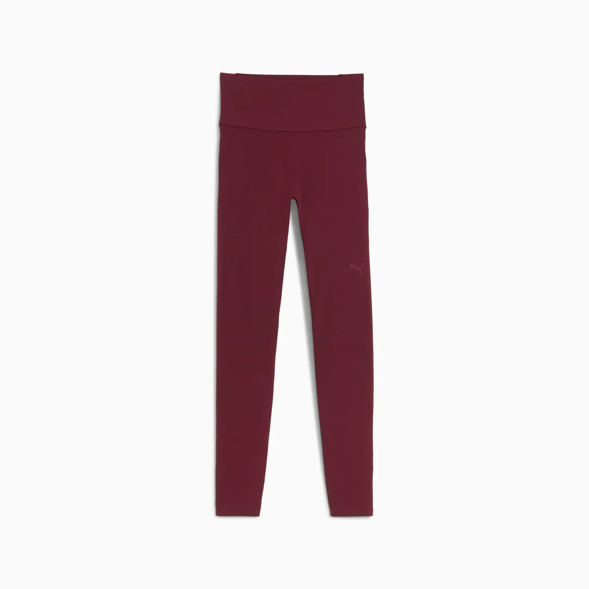 PUMA Shapeluxe High-Waist Training Tights Women, Ruby Shimmer, size Large