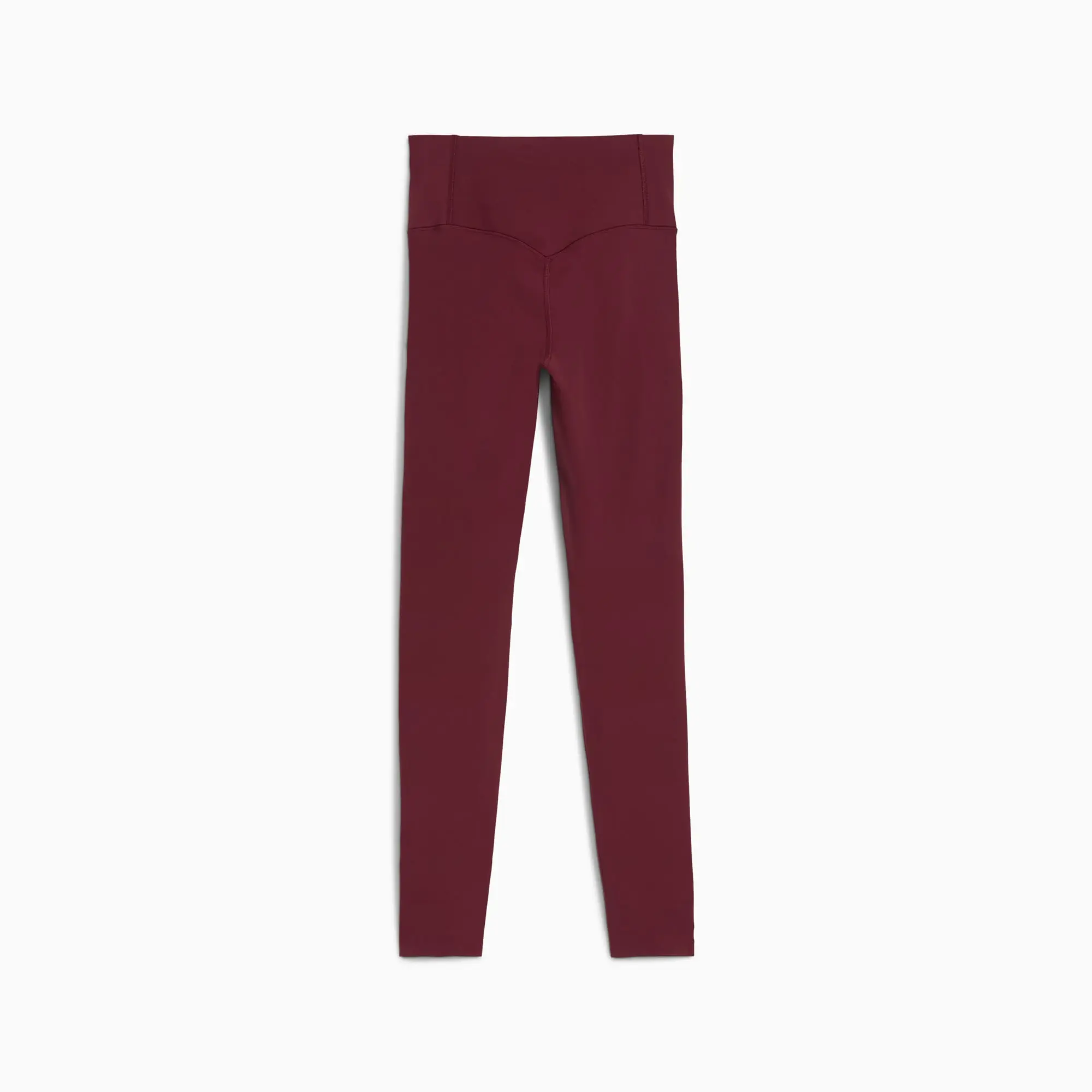 PUMA Shapeluxe High-Waist Training Tights Women, Ruby Shimmer, size Large