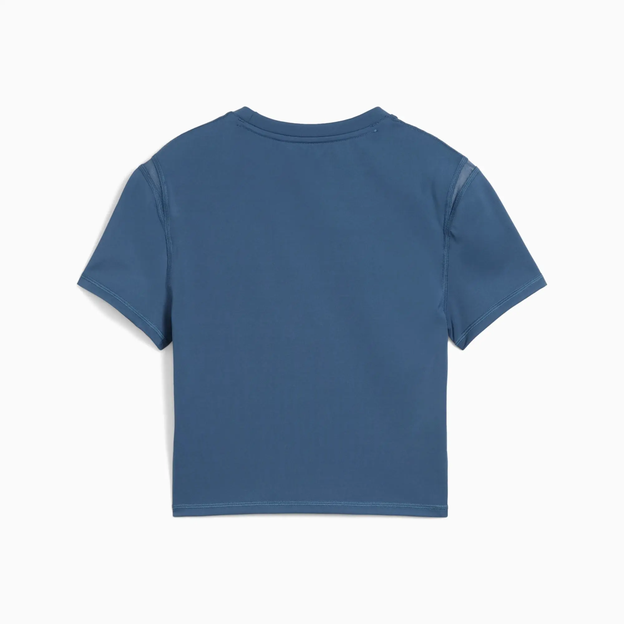PUMA Shape Baby Training Tee Women, Dark Indigo, size Large