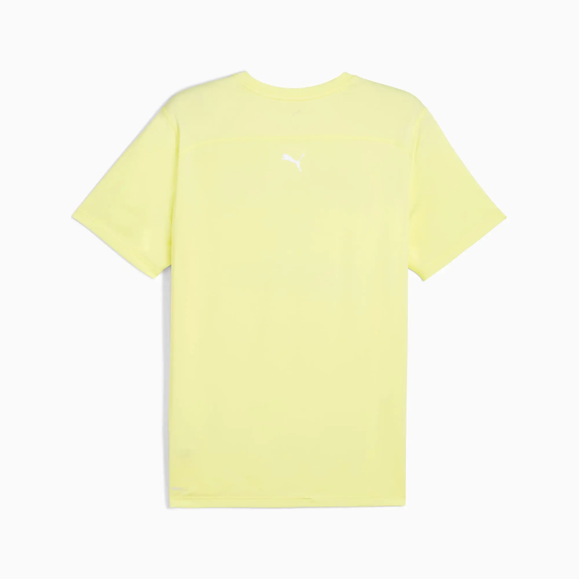 PUMA Run Club Graphic Mesh T-Shirt Men, Gold Moon, size 3XL