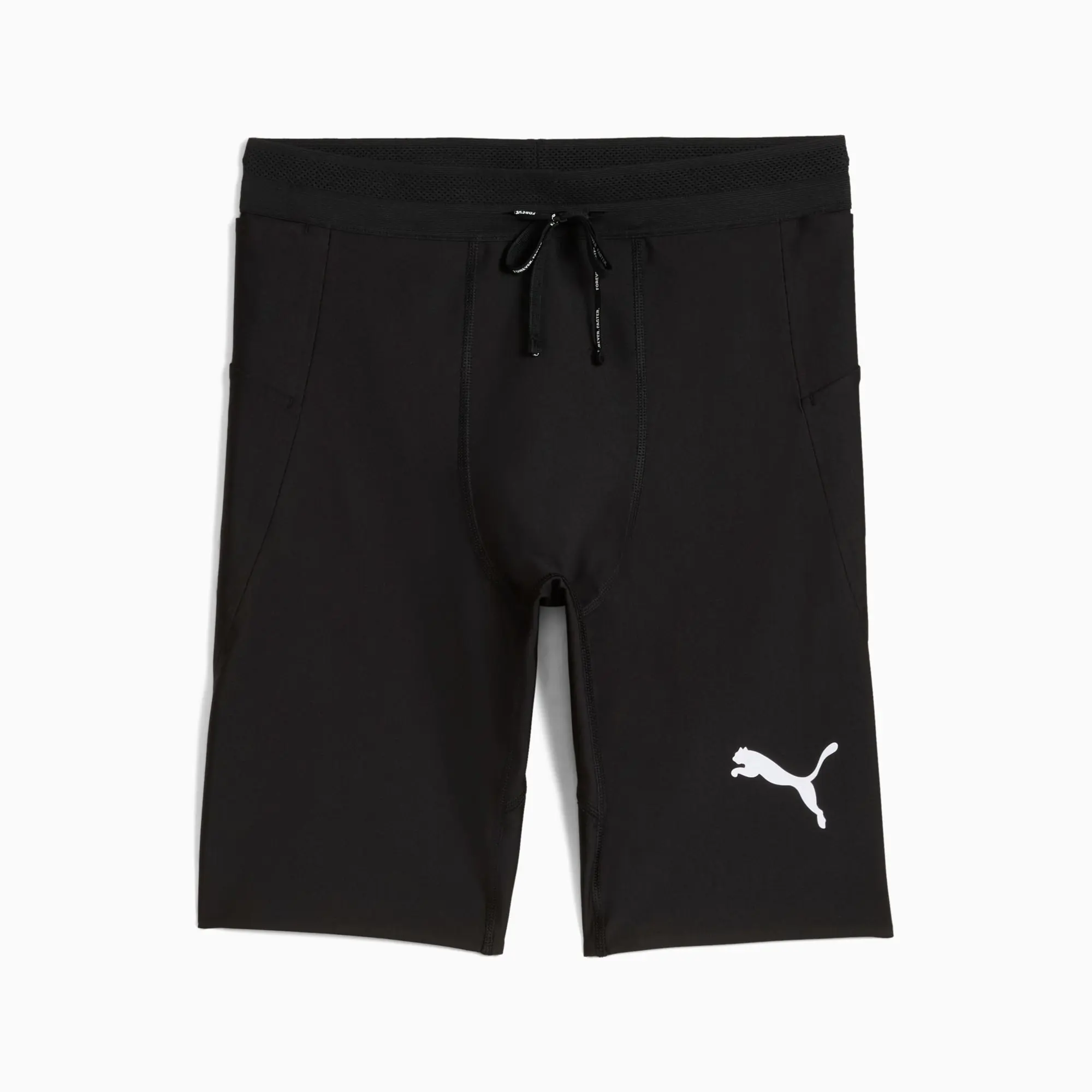 PUMA Raceday Ultraform 9" Short Tight Men, Black, size Large