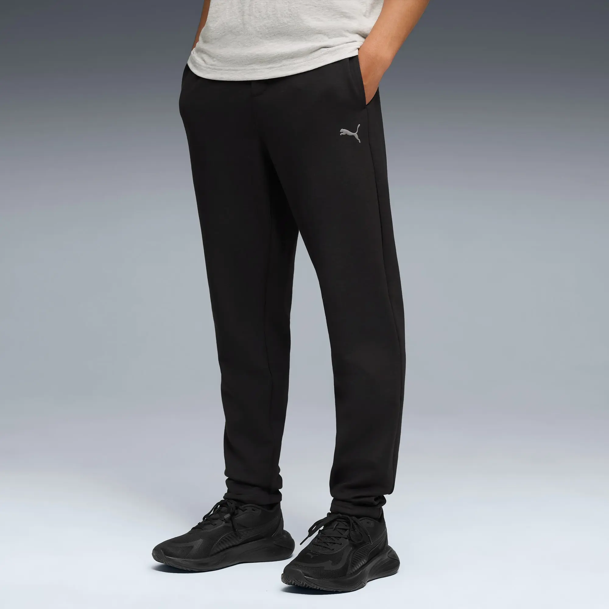 PUMA Cloudspun Joggers Men, Black, size Large